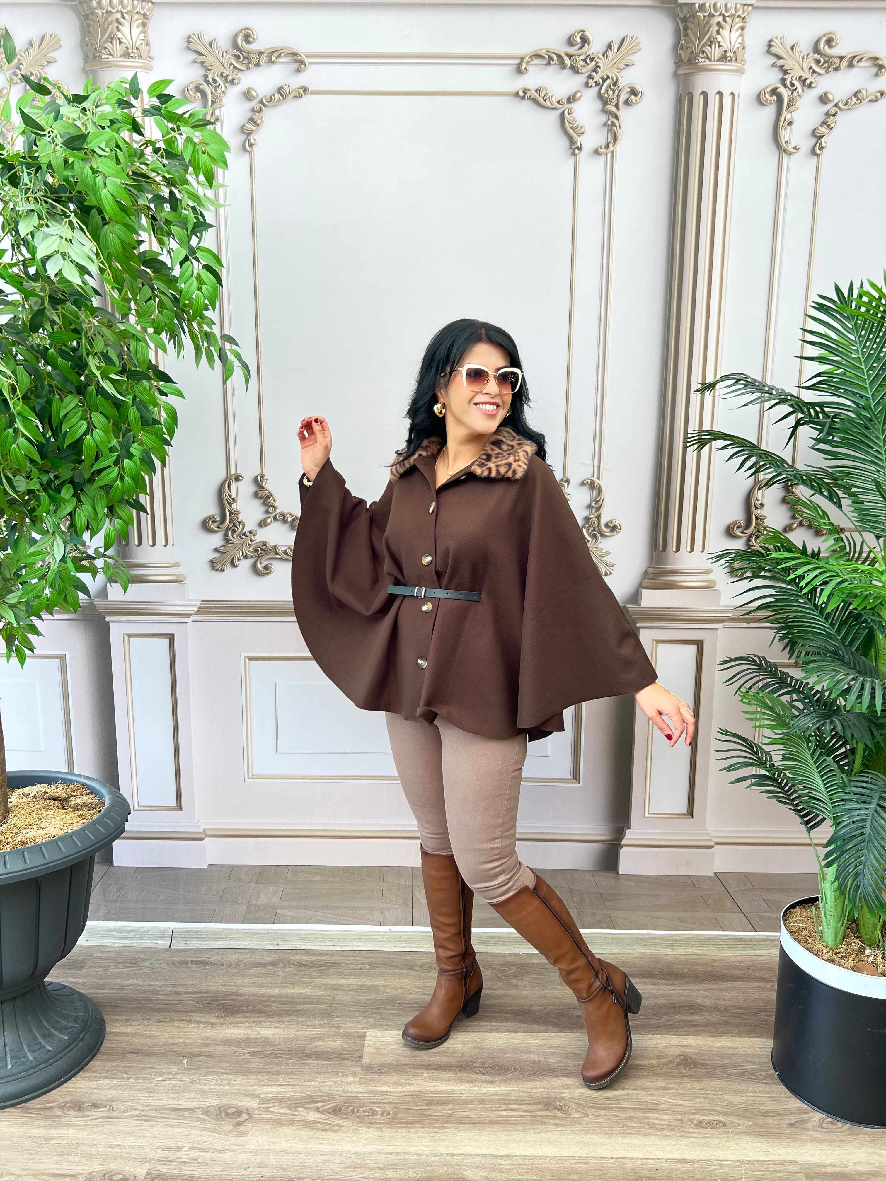 VELORA PANÇO  - KAHVERENGİ