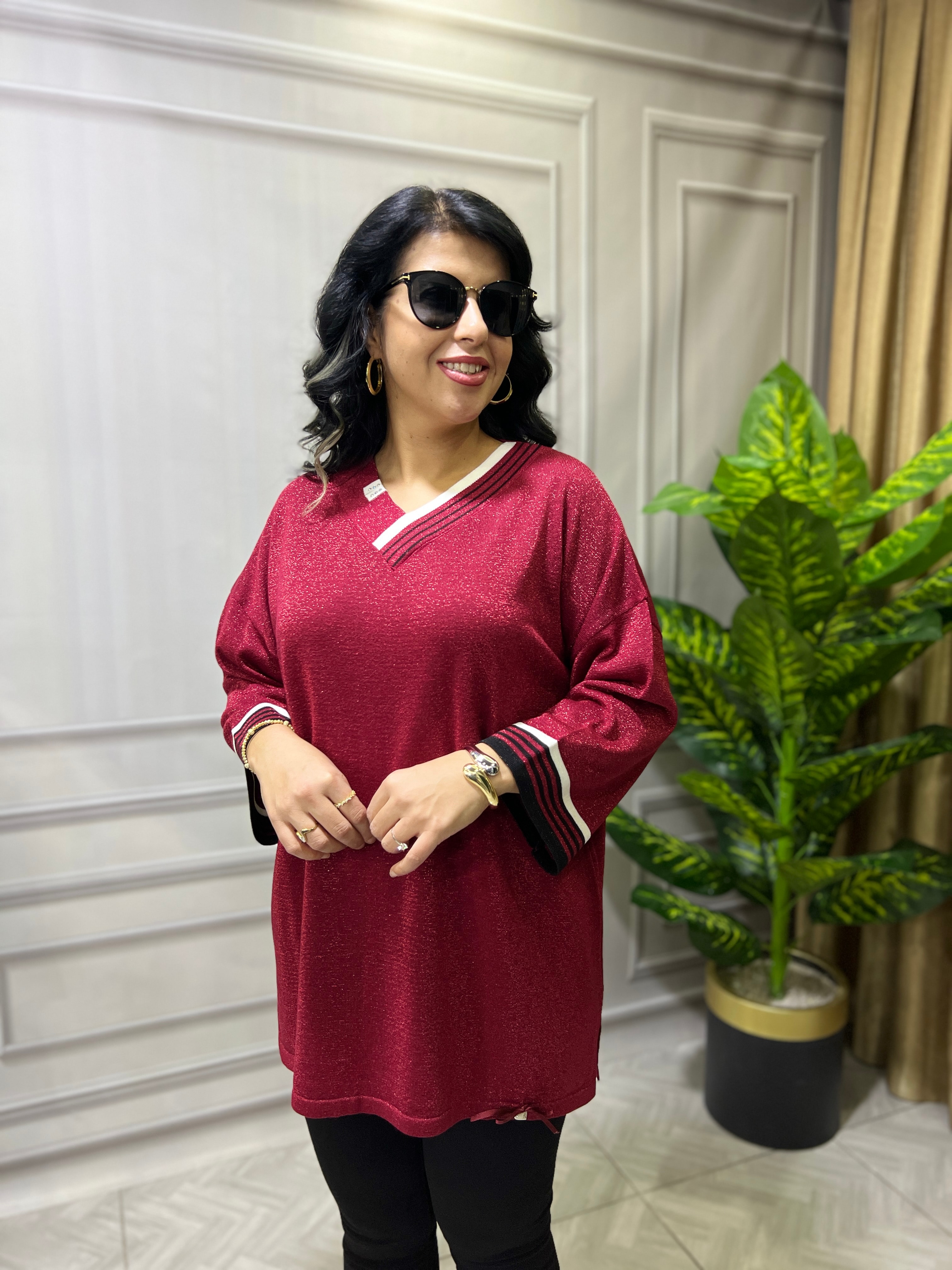 NADIA ELİT TRİKO BLUZ