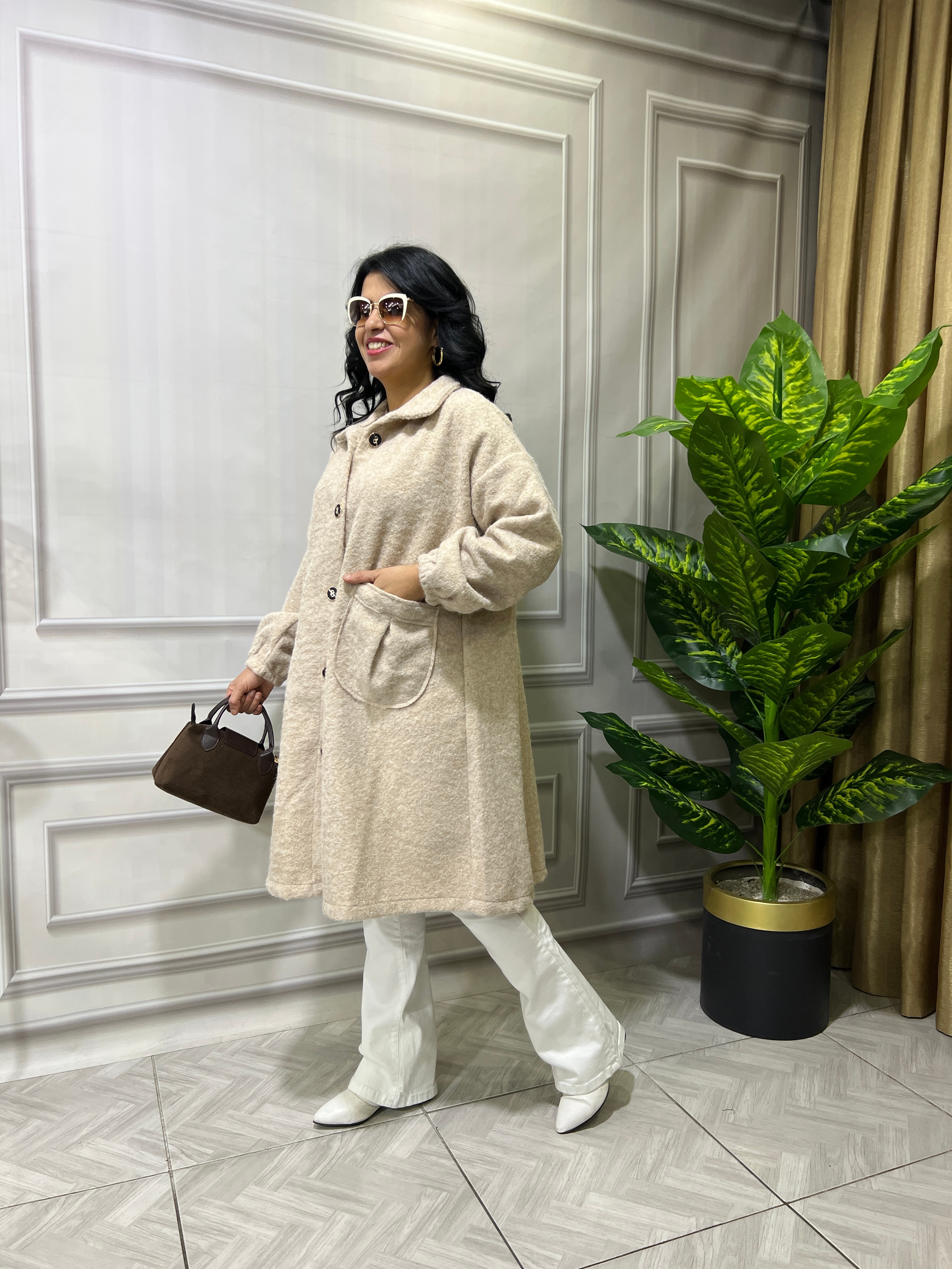 LEON BUKLET CEKET - KREM