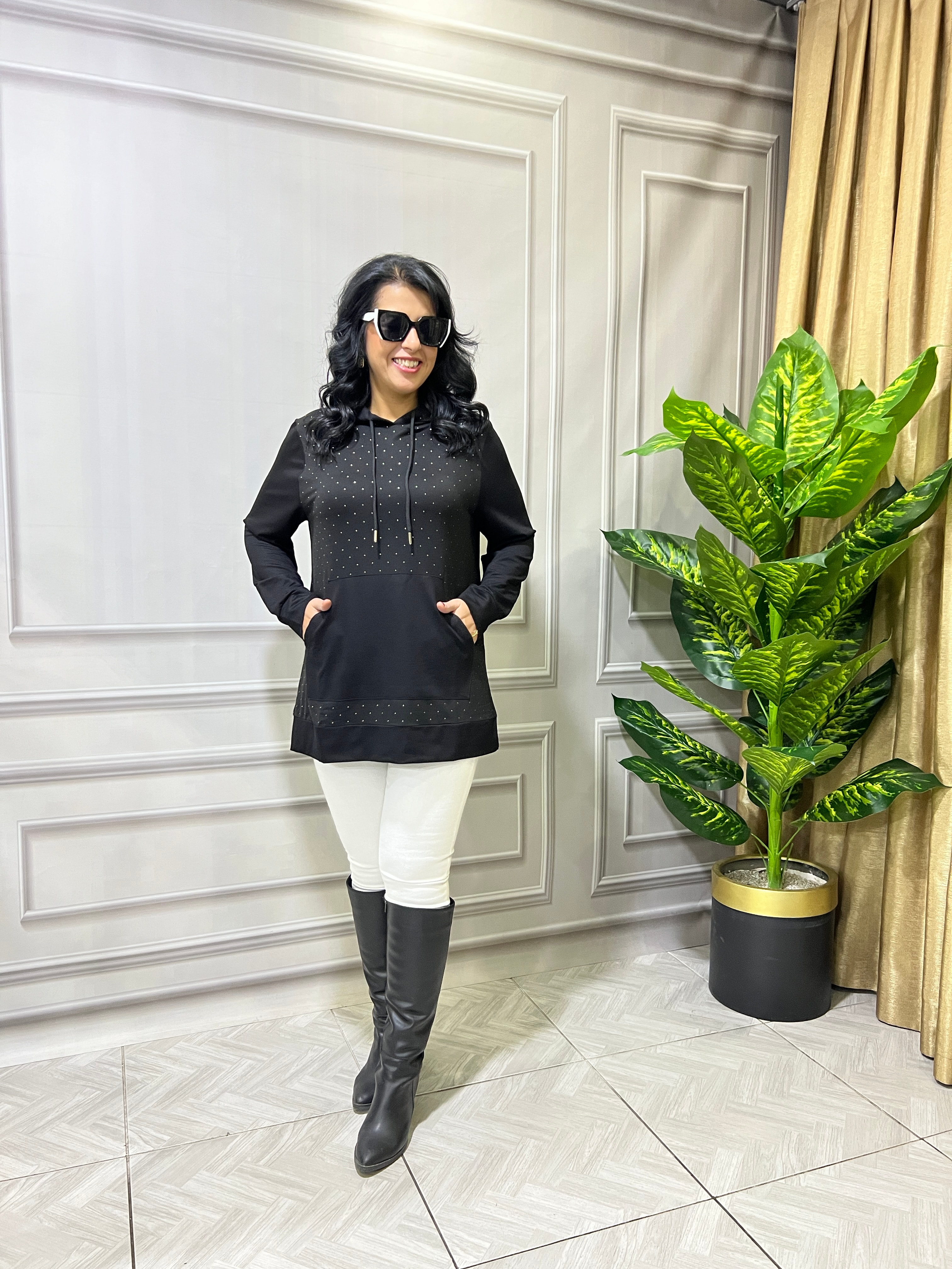 KRISTAL AURA SWEAT