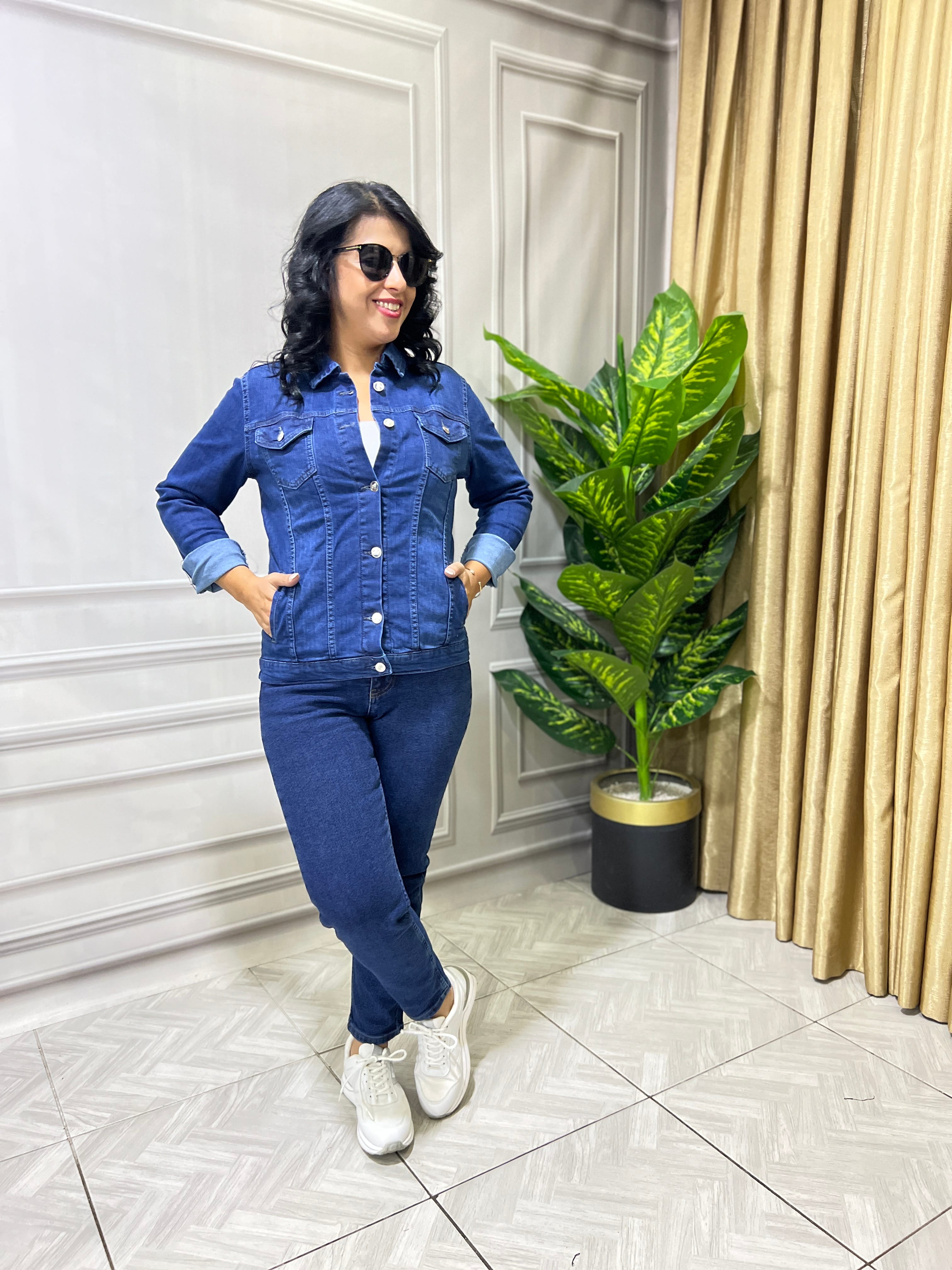 FLEX DENIM KOT CEKET