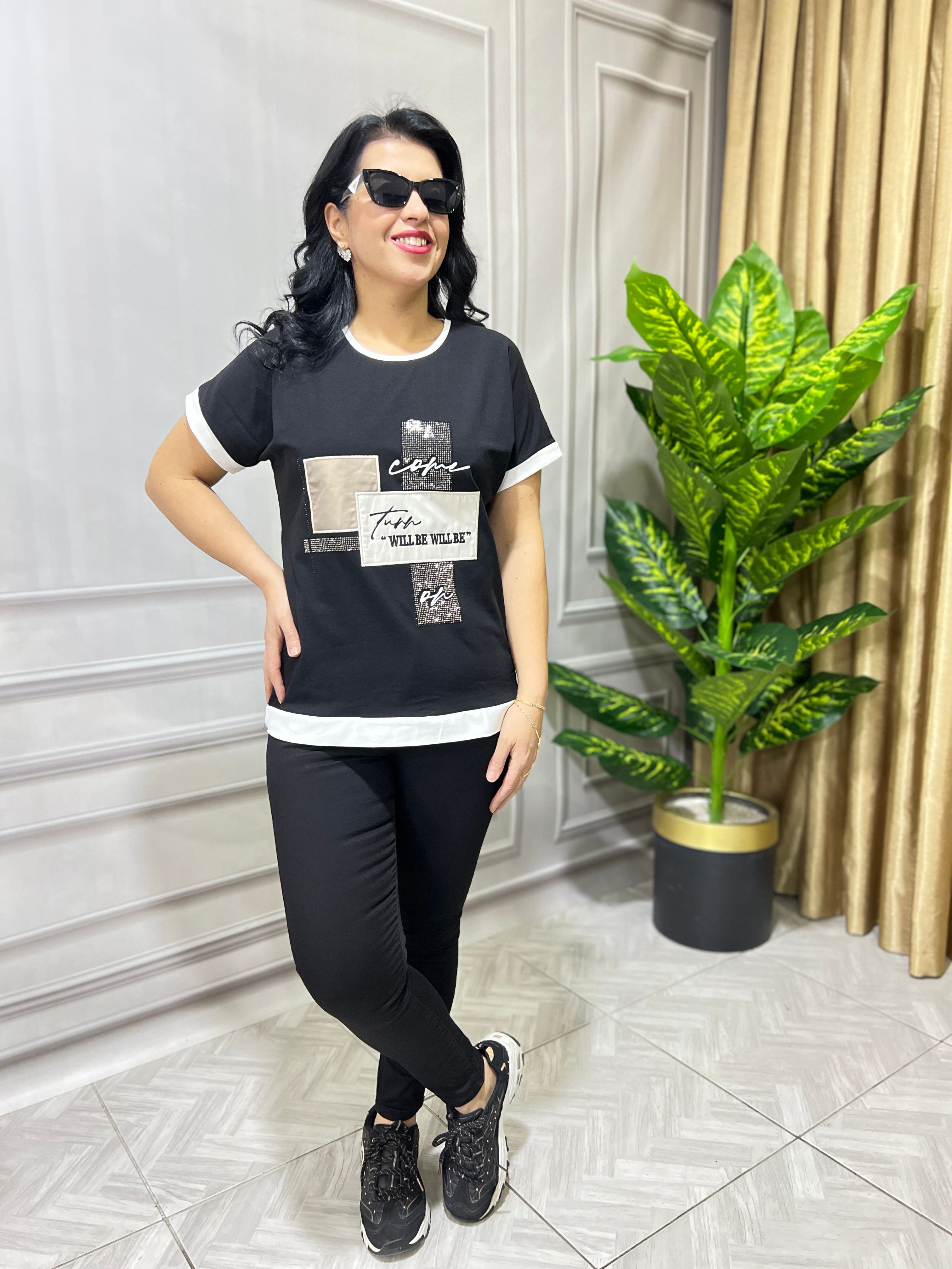 MODAL KUMAŞ LUX KALİTE TASARIM TSHIRT