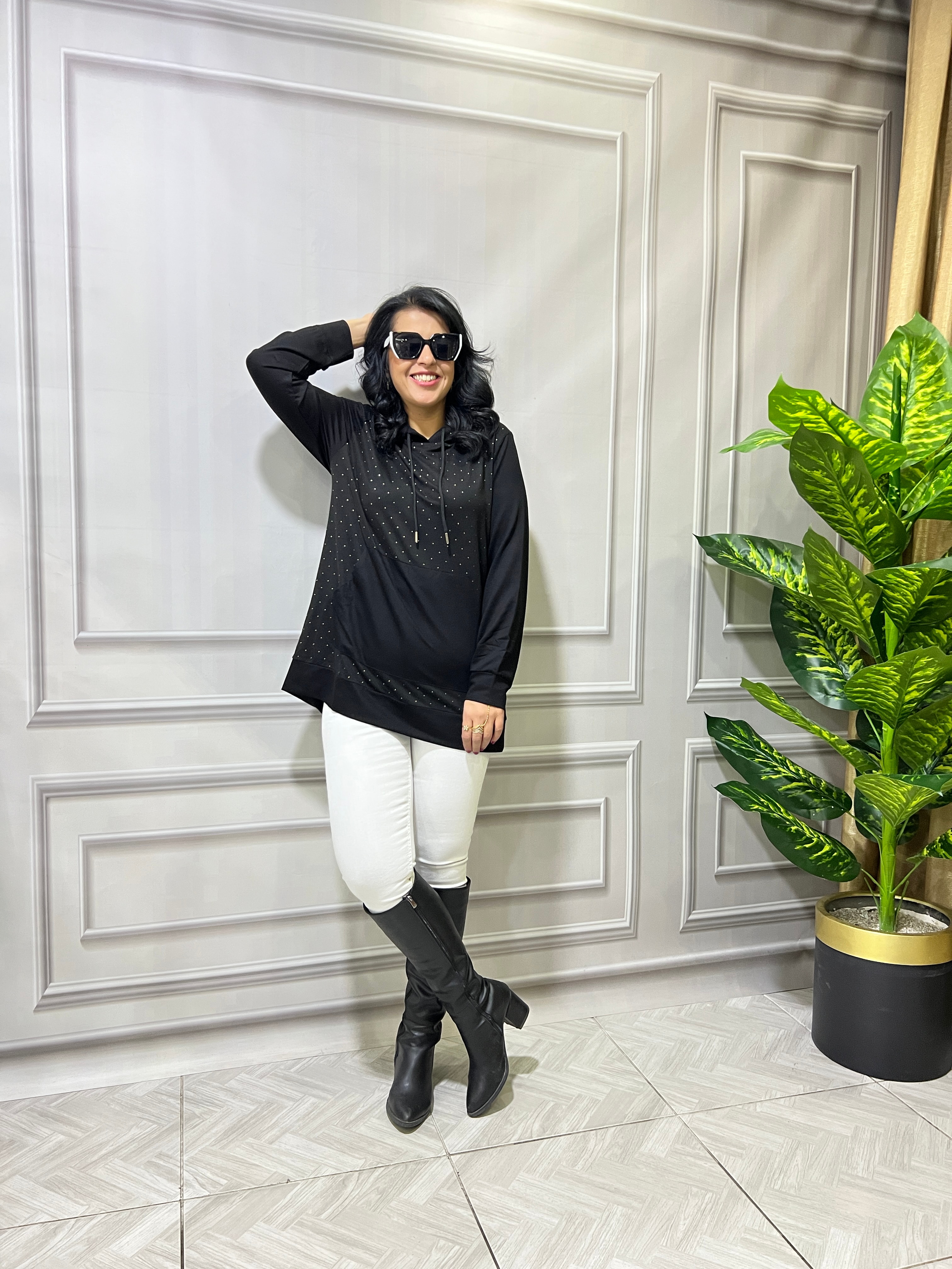 KRISTAL AURA SWEAT