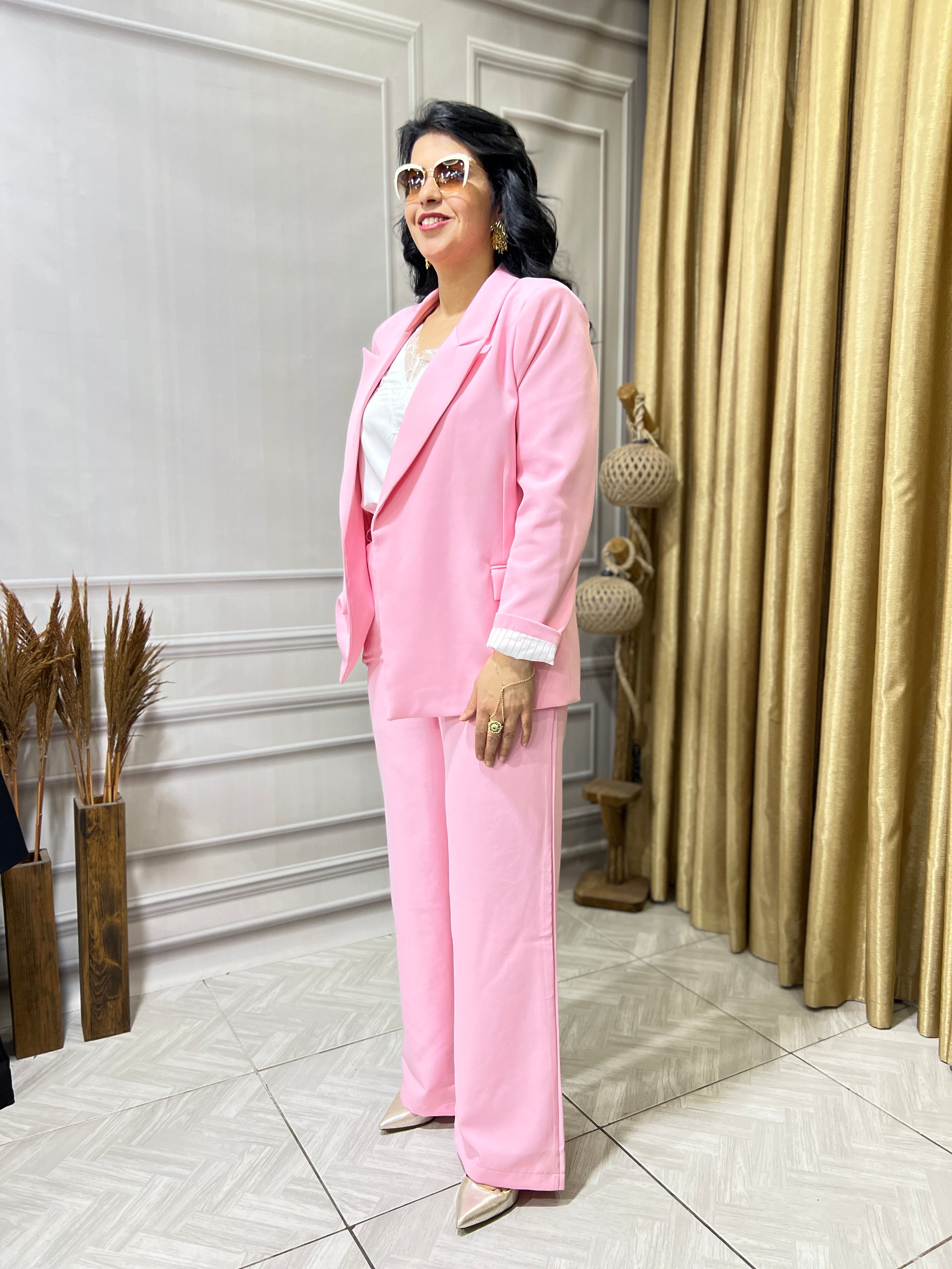 BLAZER CEKET & PANTOLON LUX KALİTE DUBLE KUMAŞ TAKIM