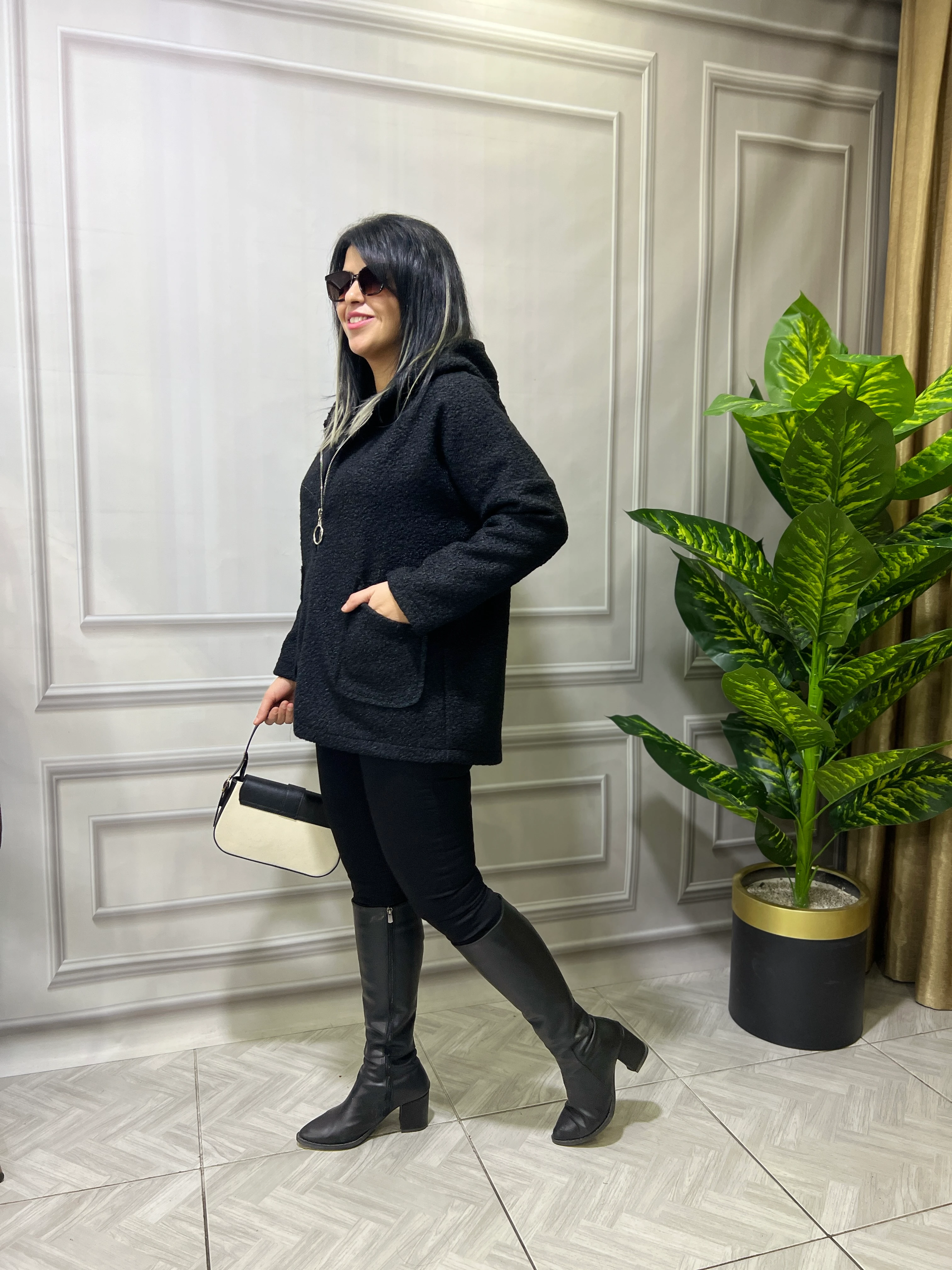 SOHO BUKLET CEKET - SİYAH