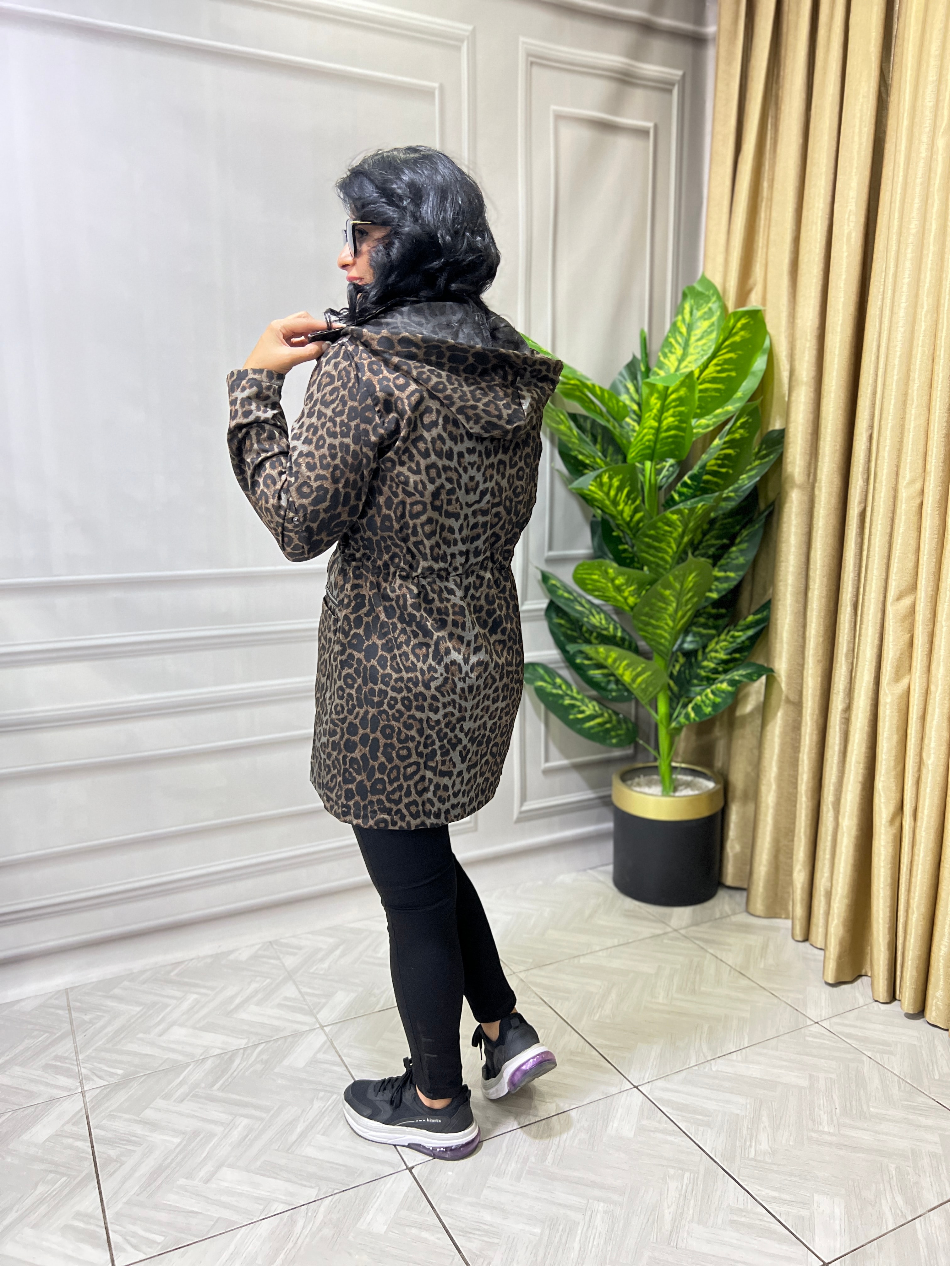 URBAN LEOPAR TRENÇ