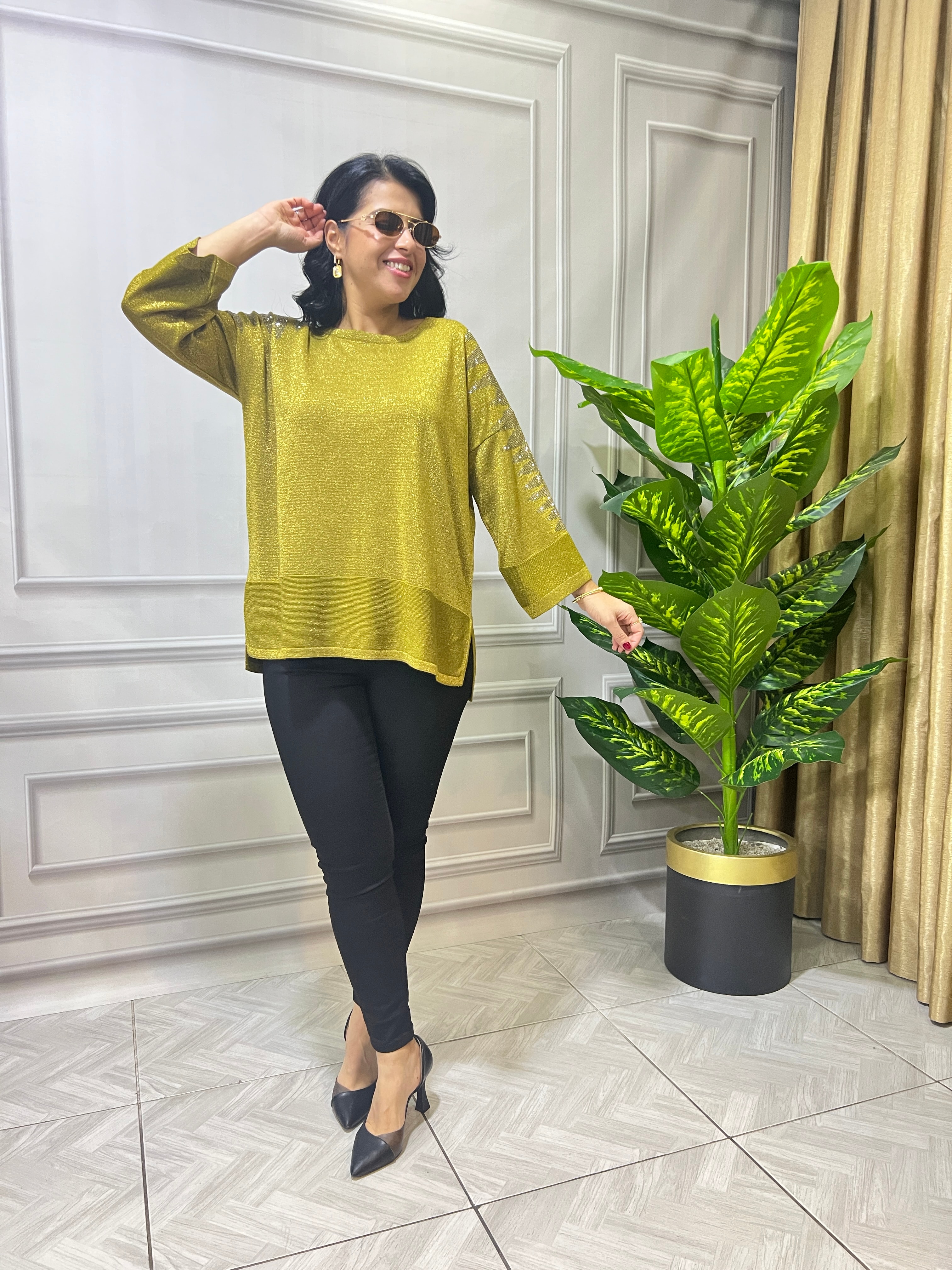 BRILLIA İTHAL İPLİK TRIKO
