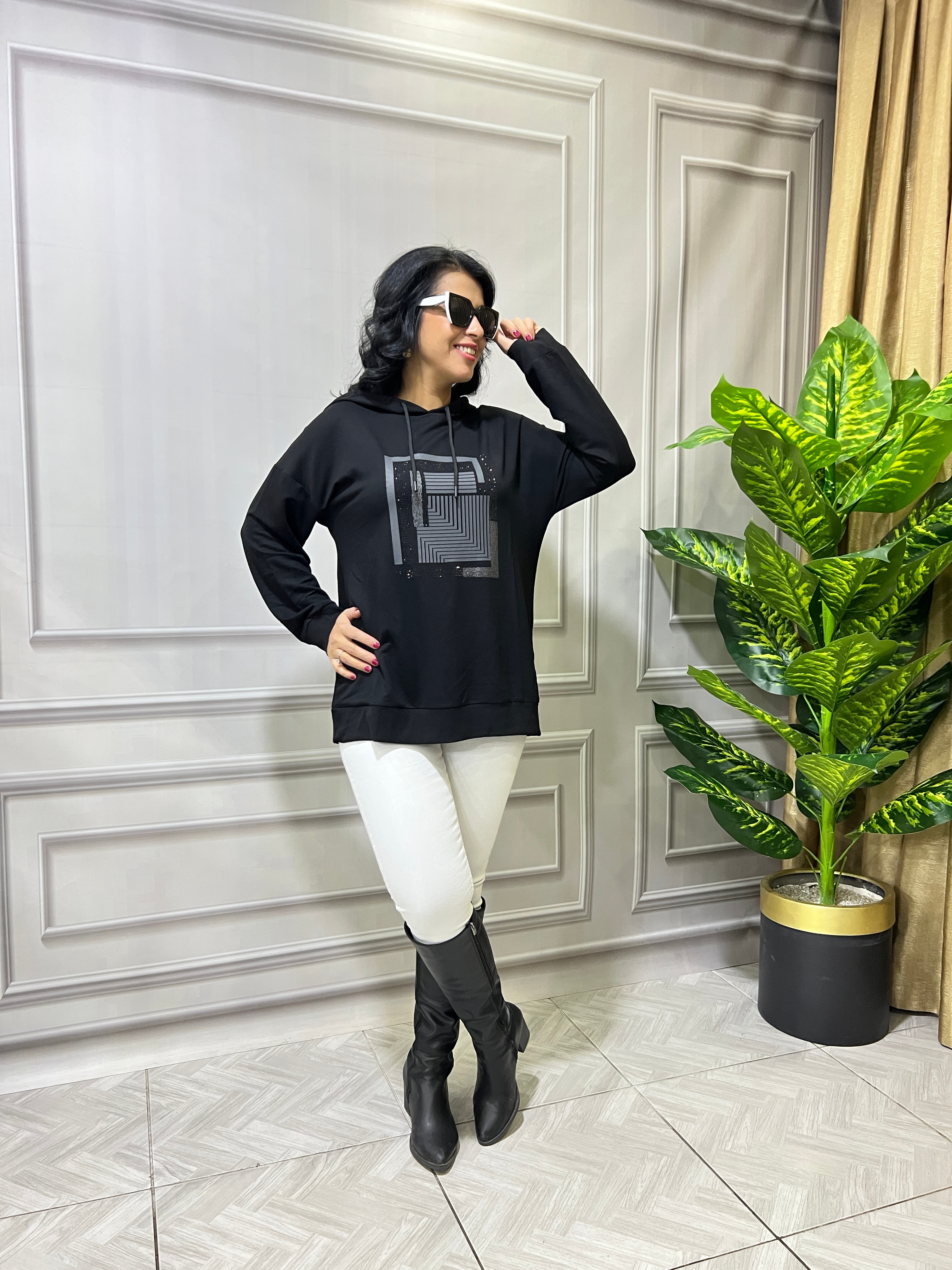 URBAN SHINE SWEAT