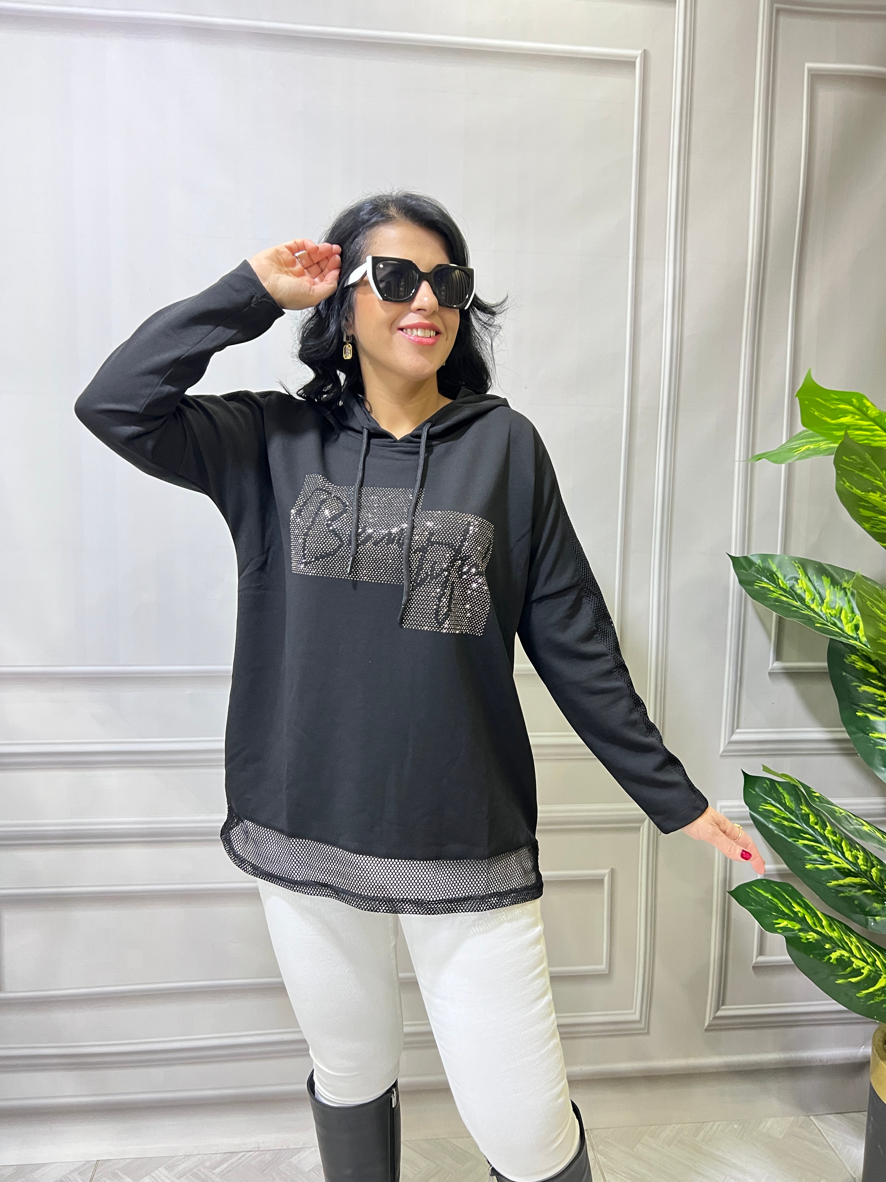 CITY GLOW SWEAT
