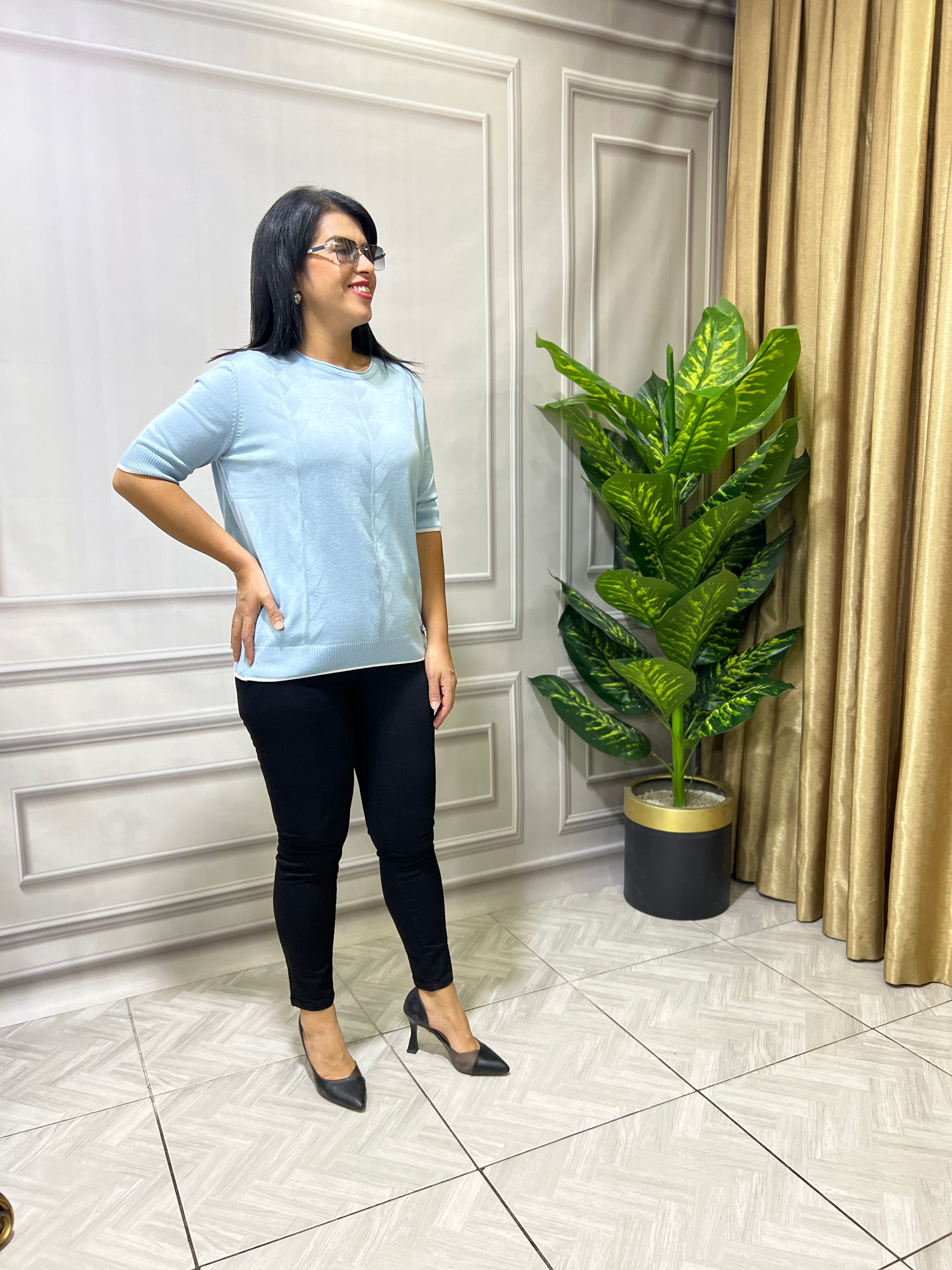 PURE ELEGANCE TRİKO