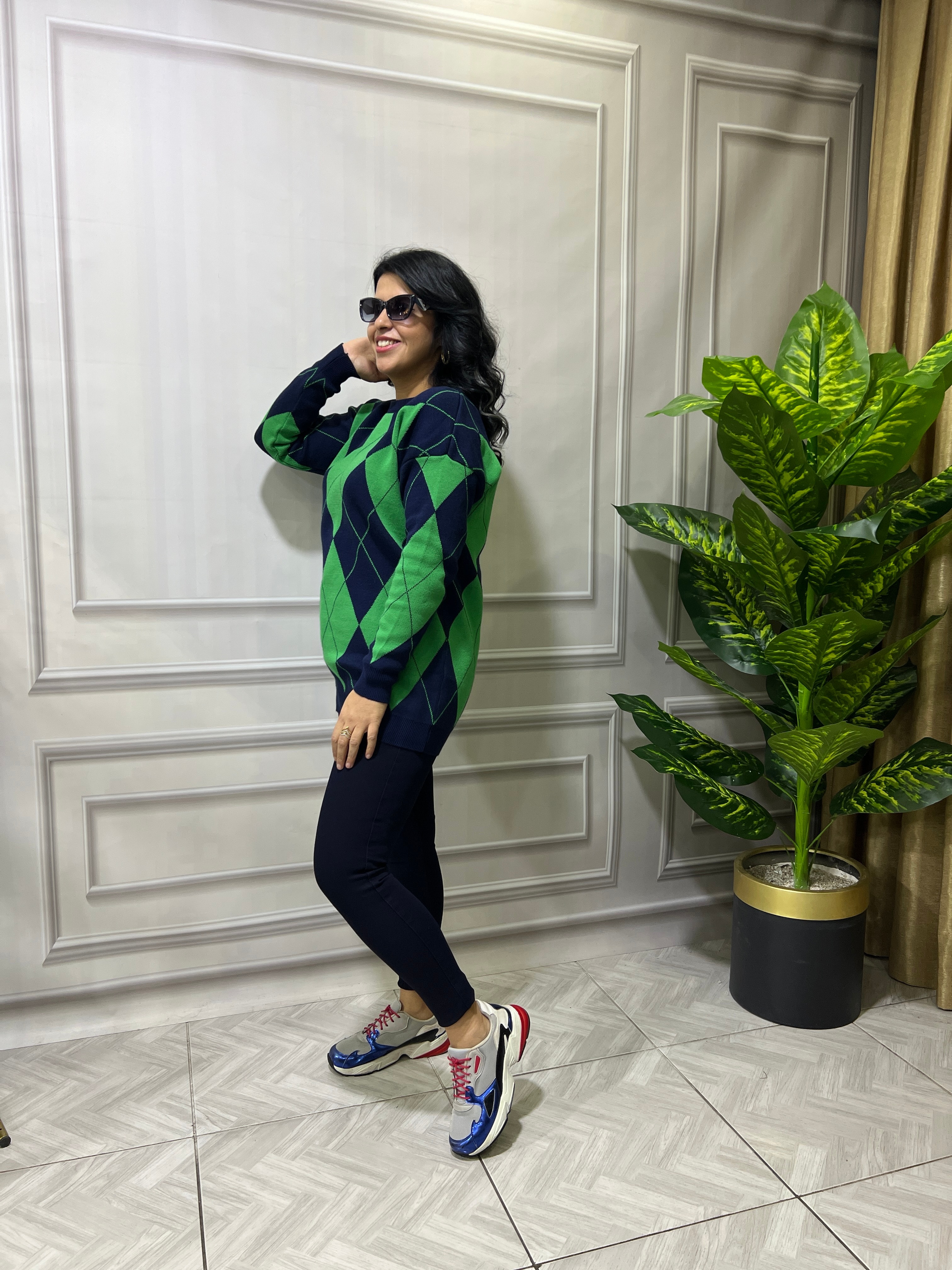 ELEGANT DIAMOND TRİKO