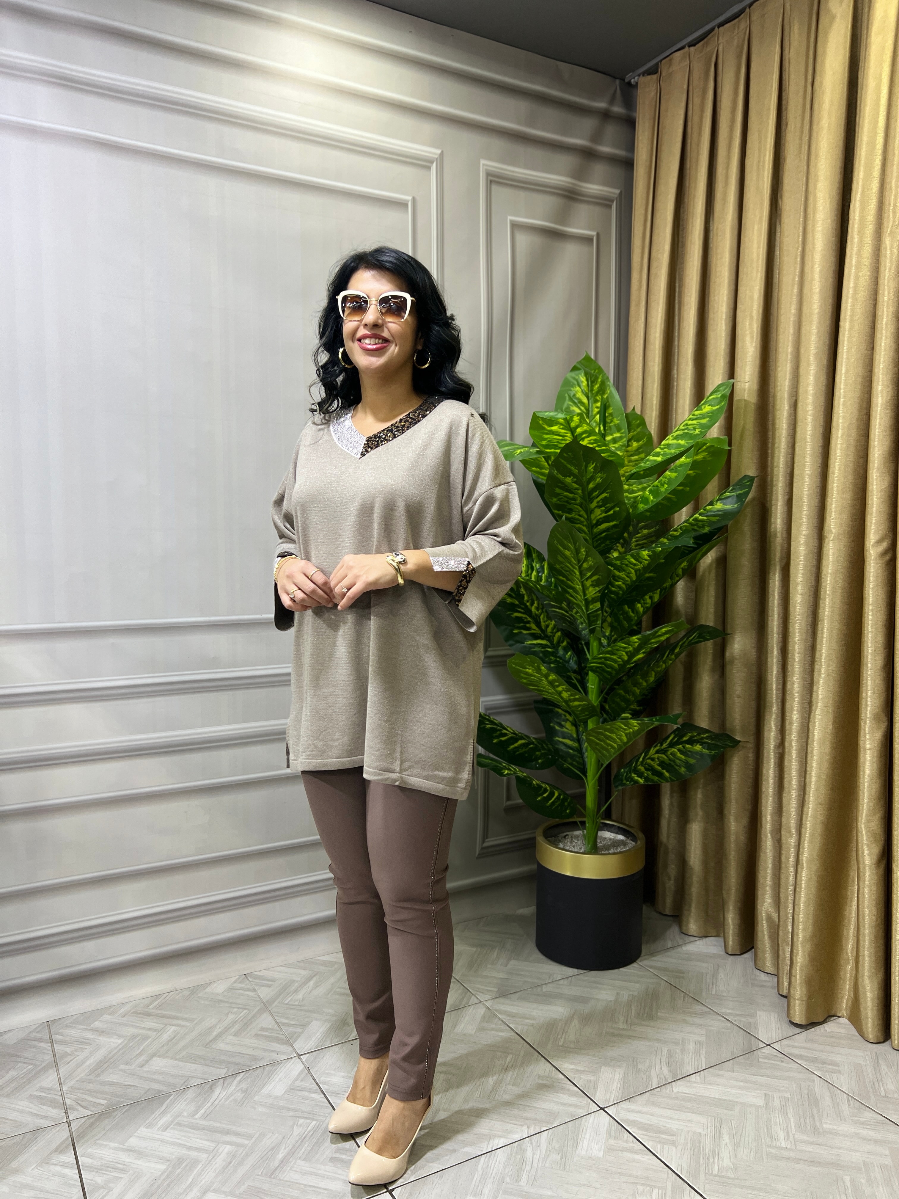 VERONA ELİT TRİKO BLUZ