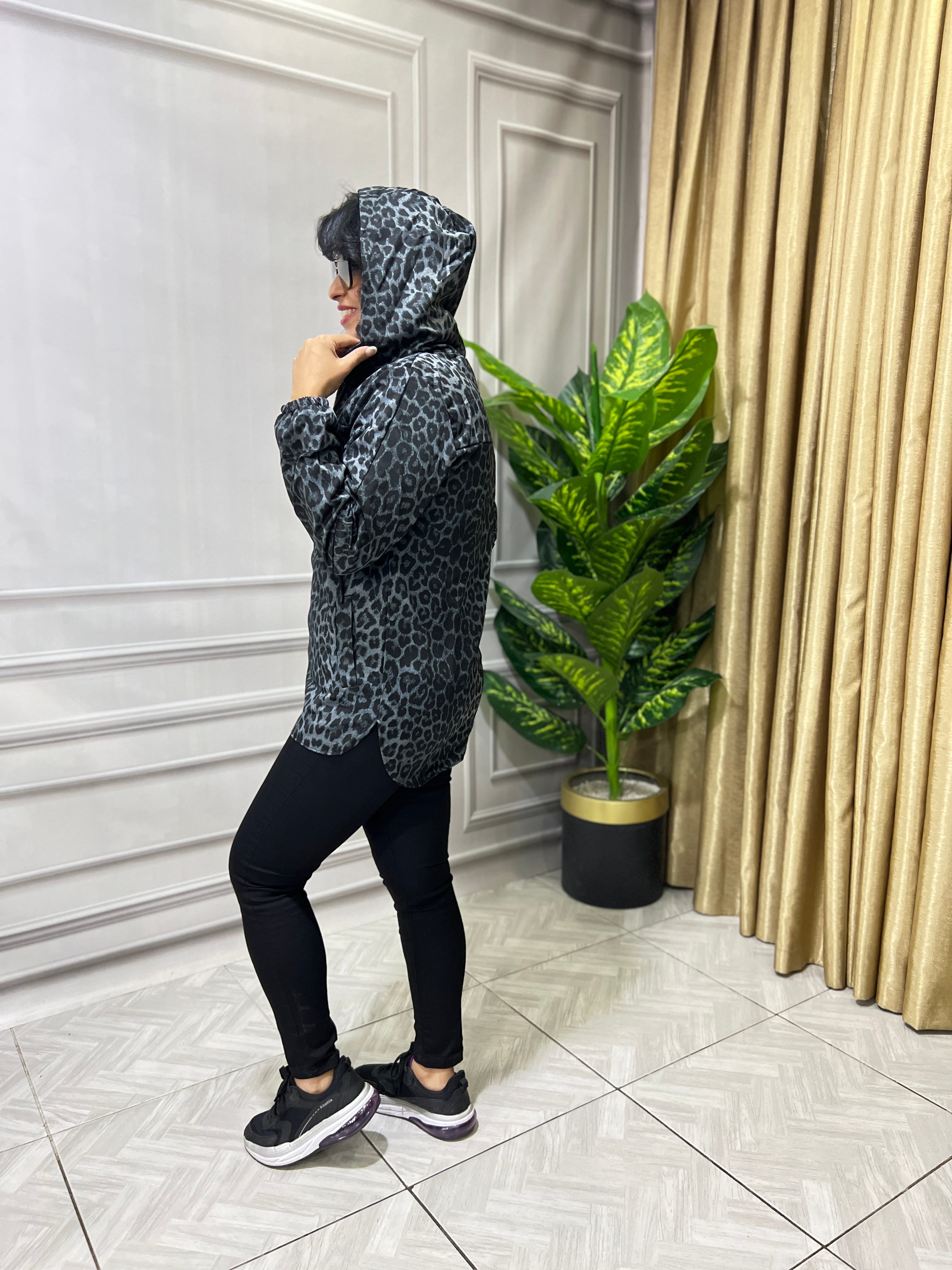 URBAN WILD LEOPAR CEKET