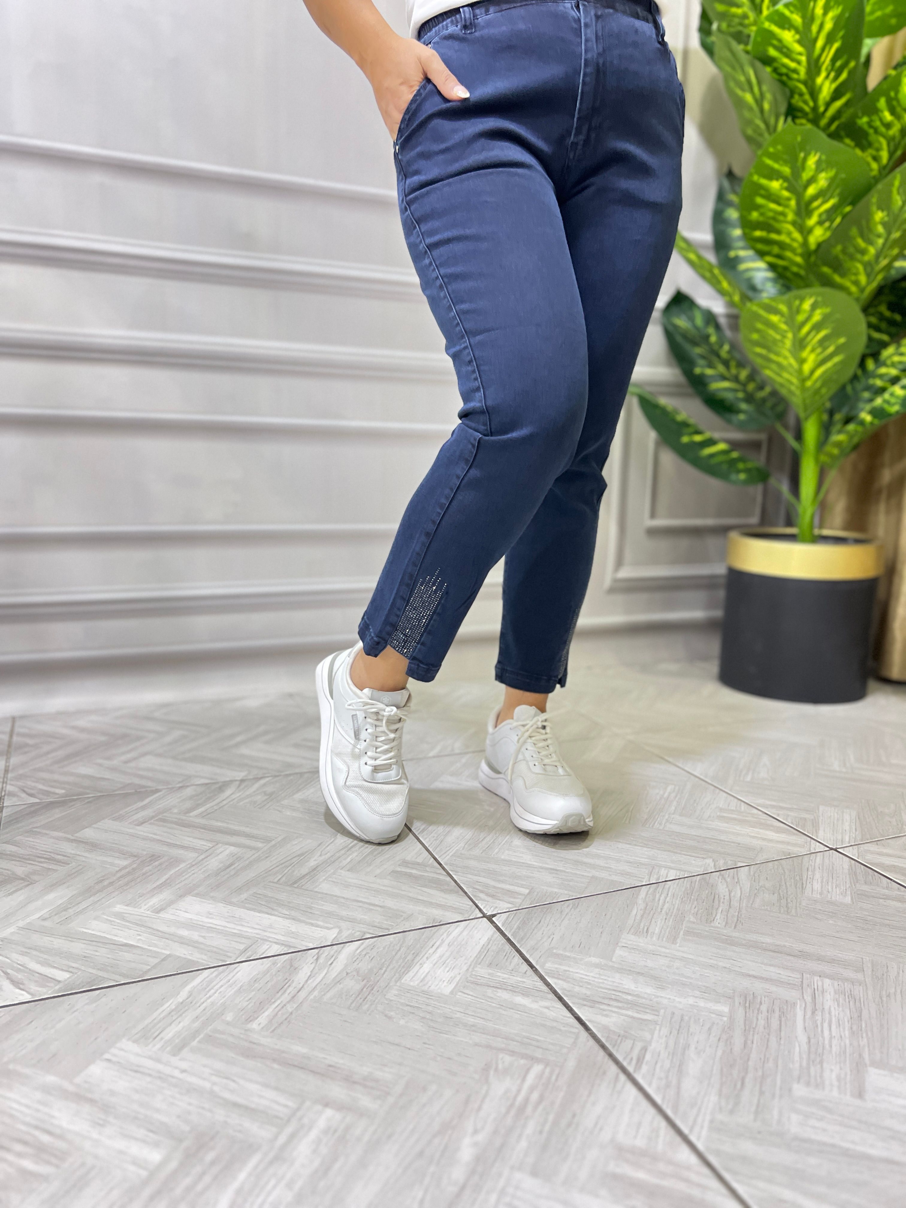 SHINY TOUCH JEANS