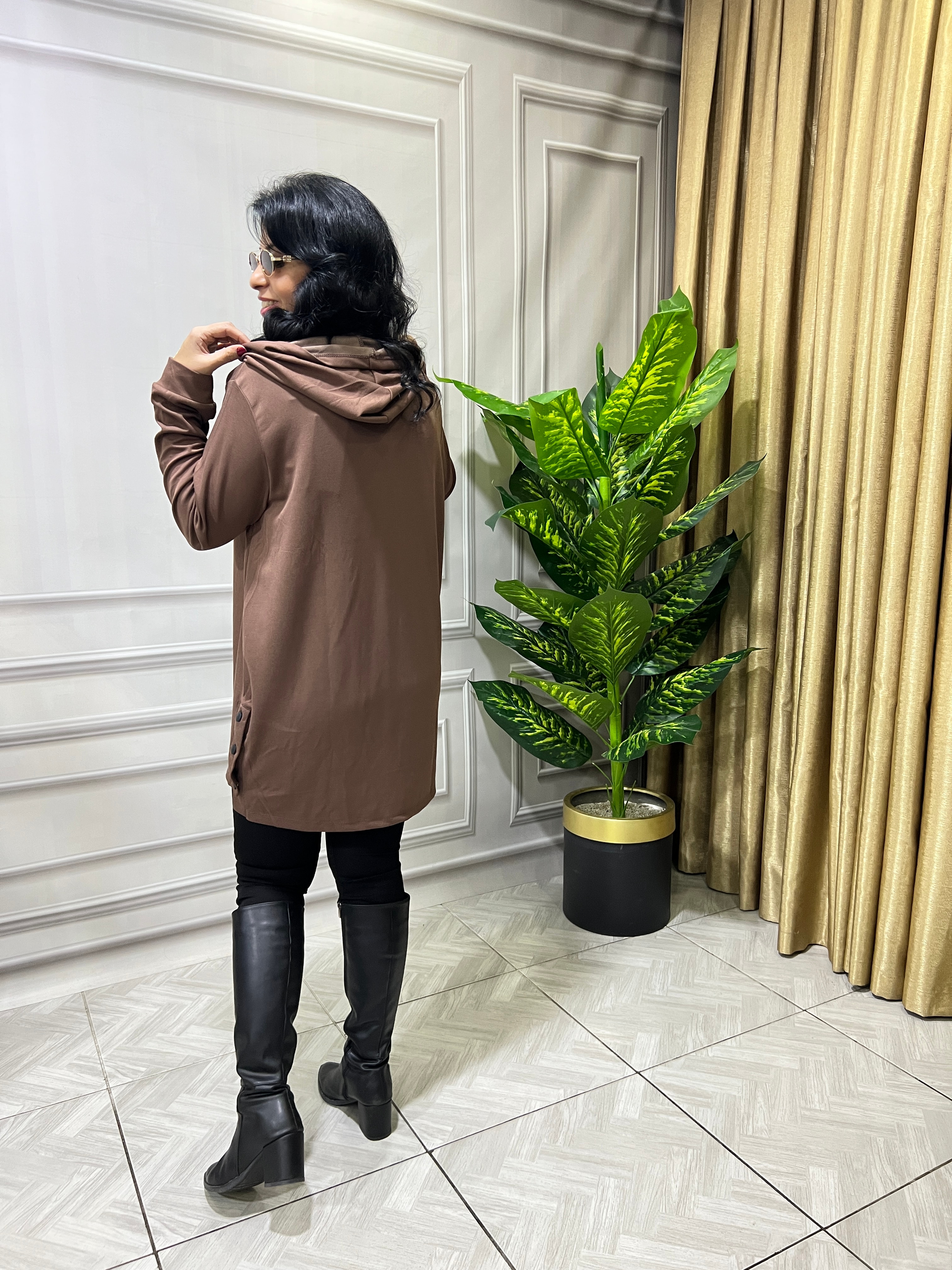 CITY COOL KAPÜŞONLU CEKET