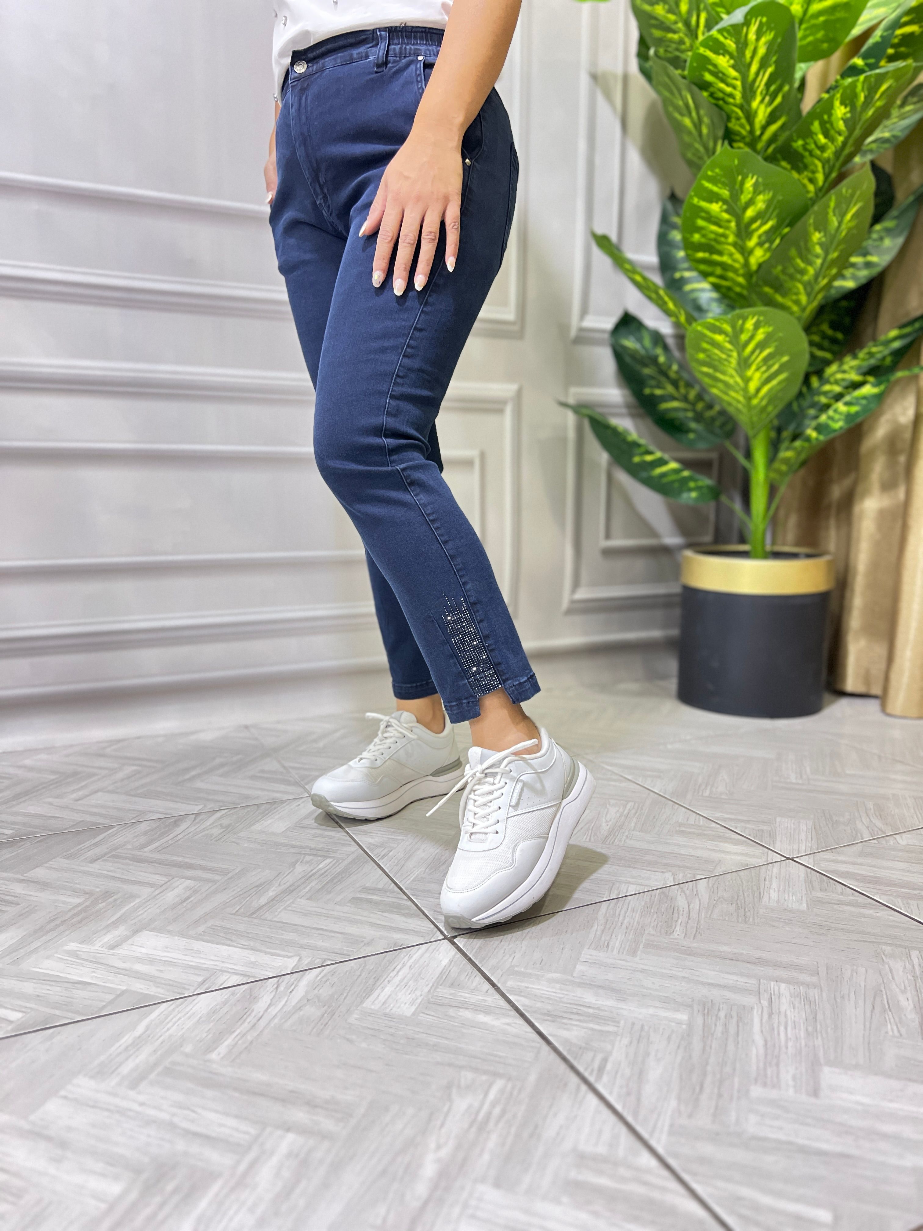 SHINY TOUCH JEANS