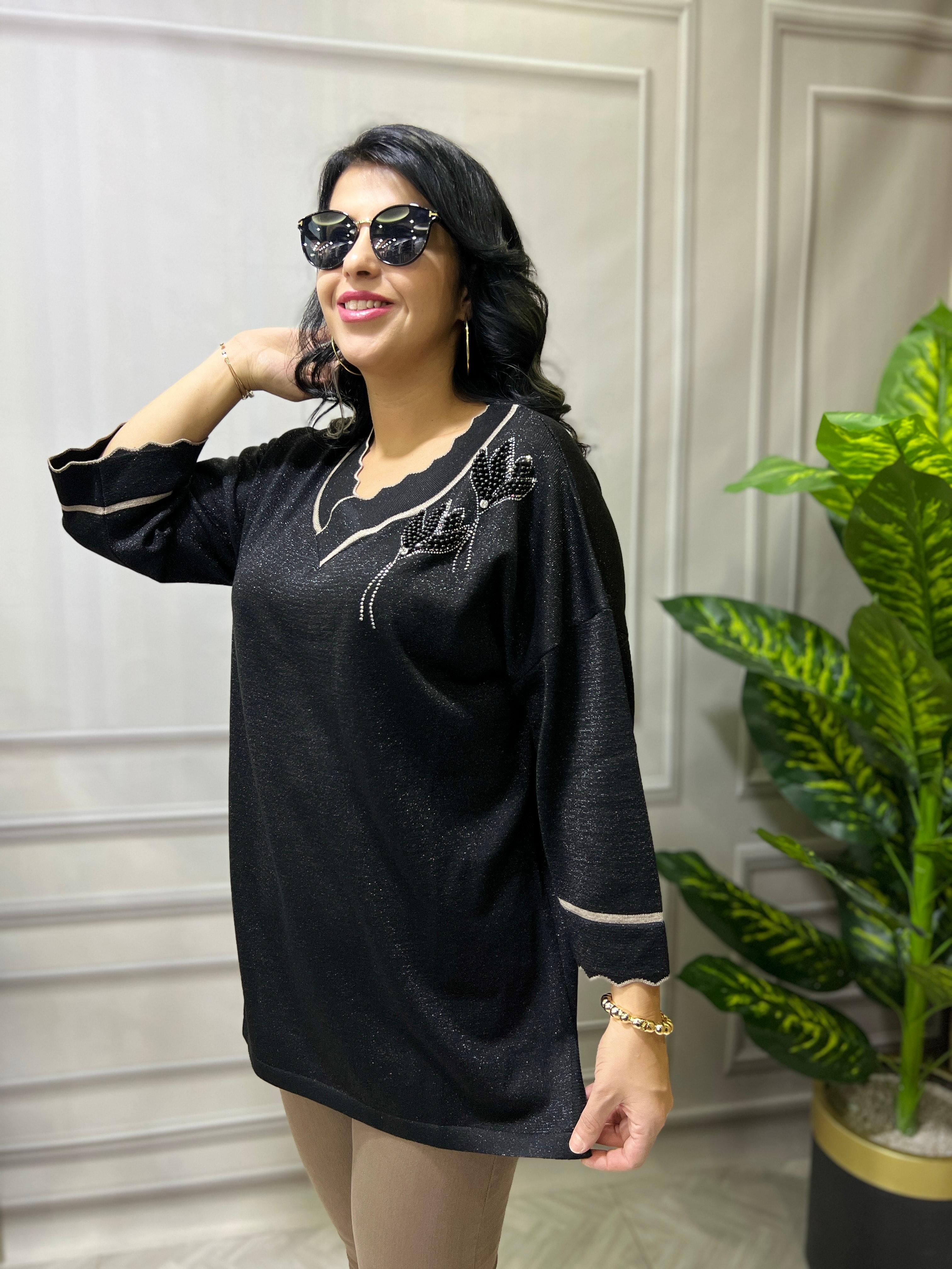 SPARK ELİT TRİKO - SİYAH