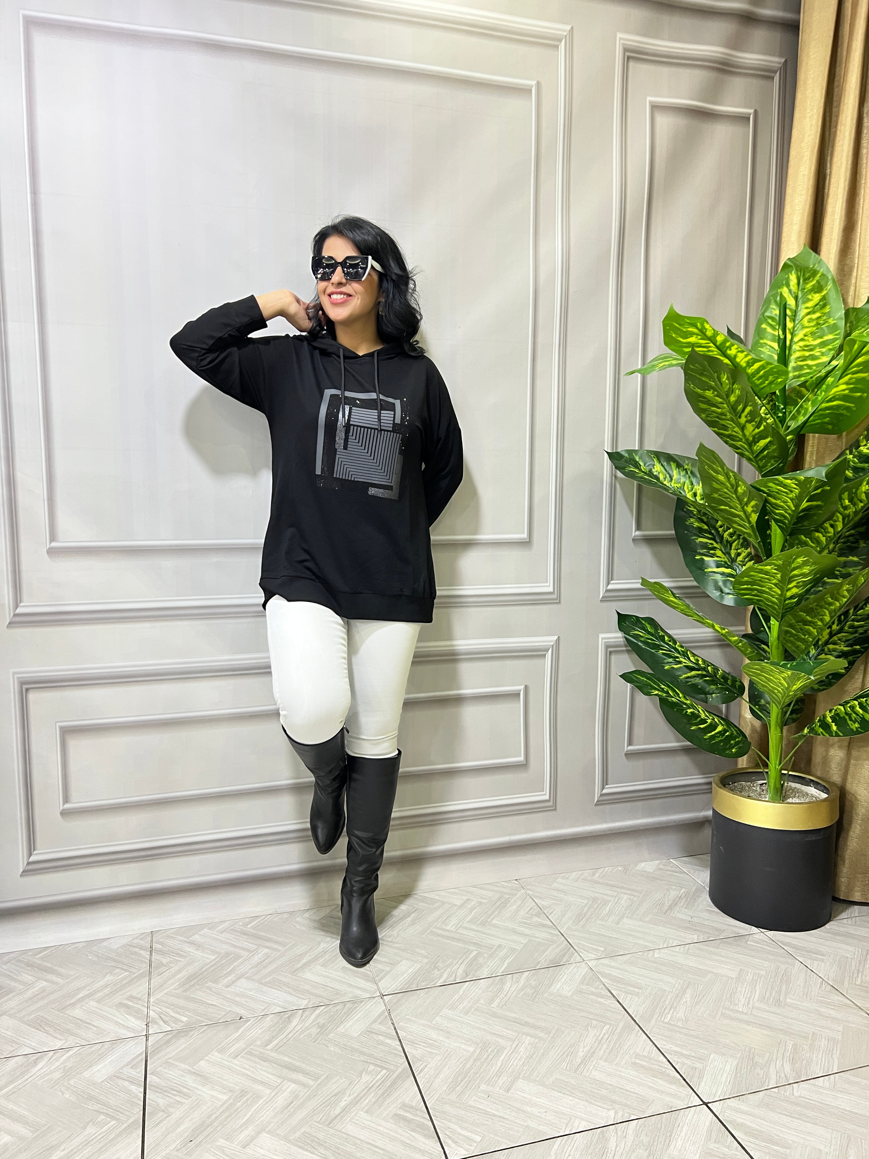 URBAN SHINE SWEAT