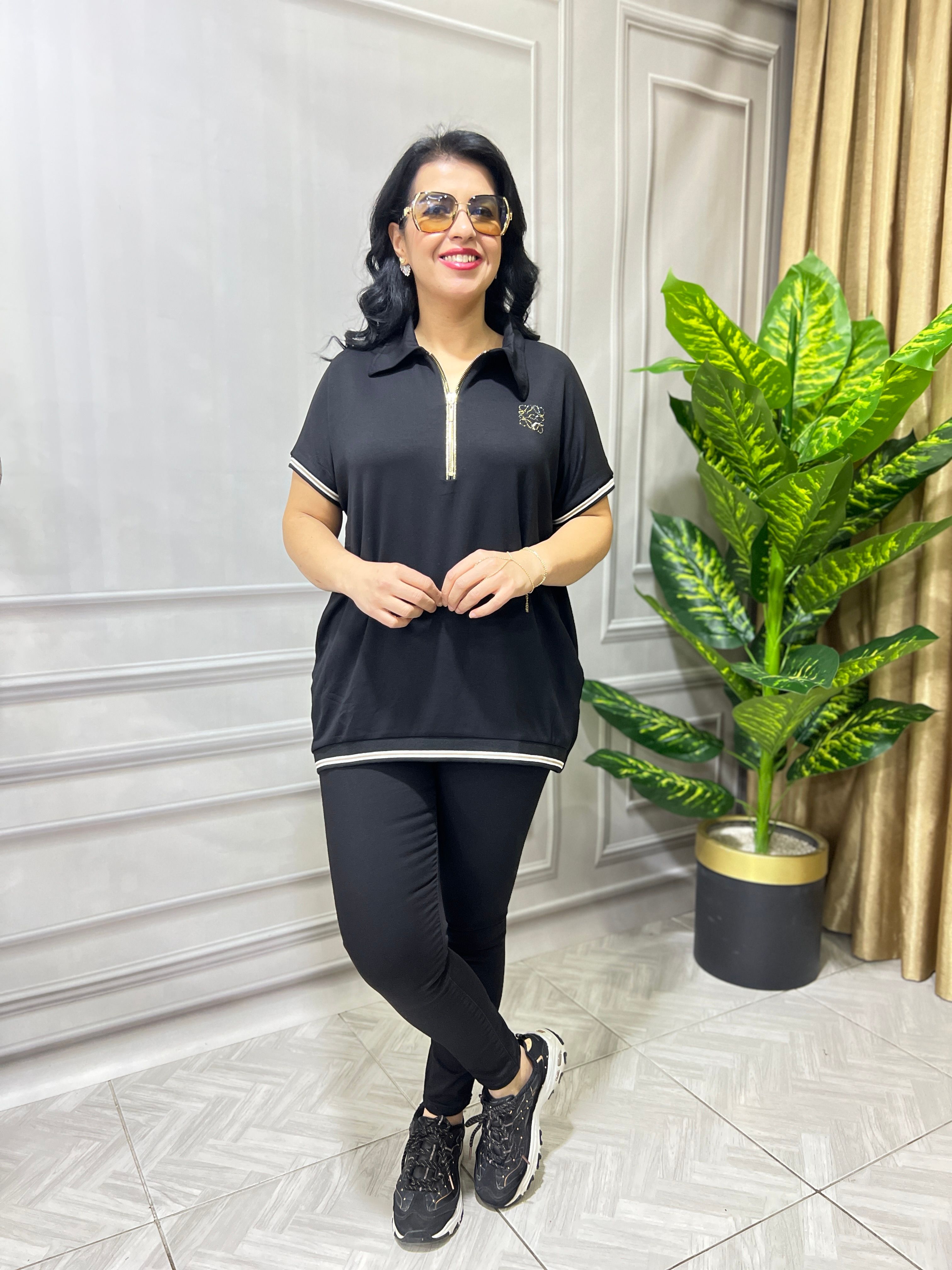POLO YAKA LUX KALİTE BLUZ