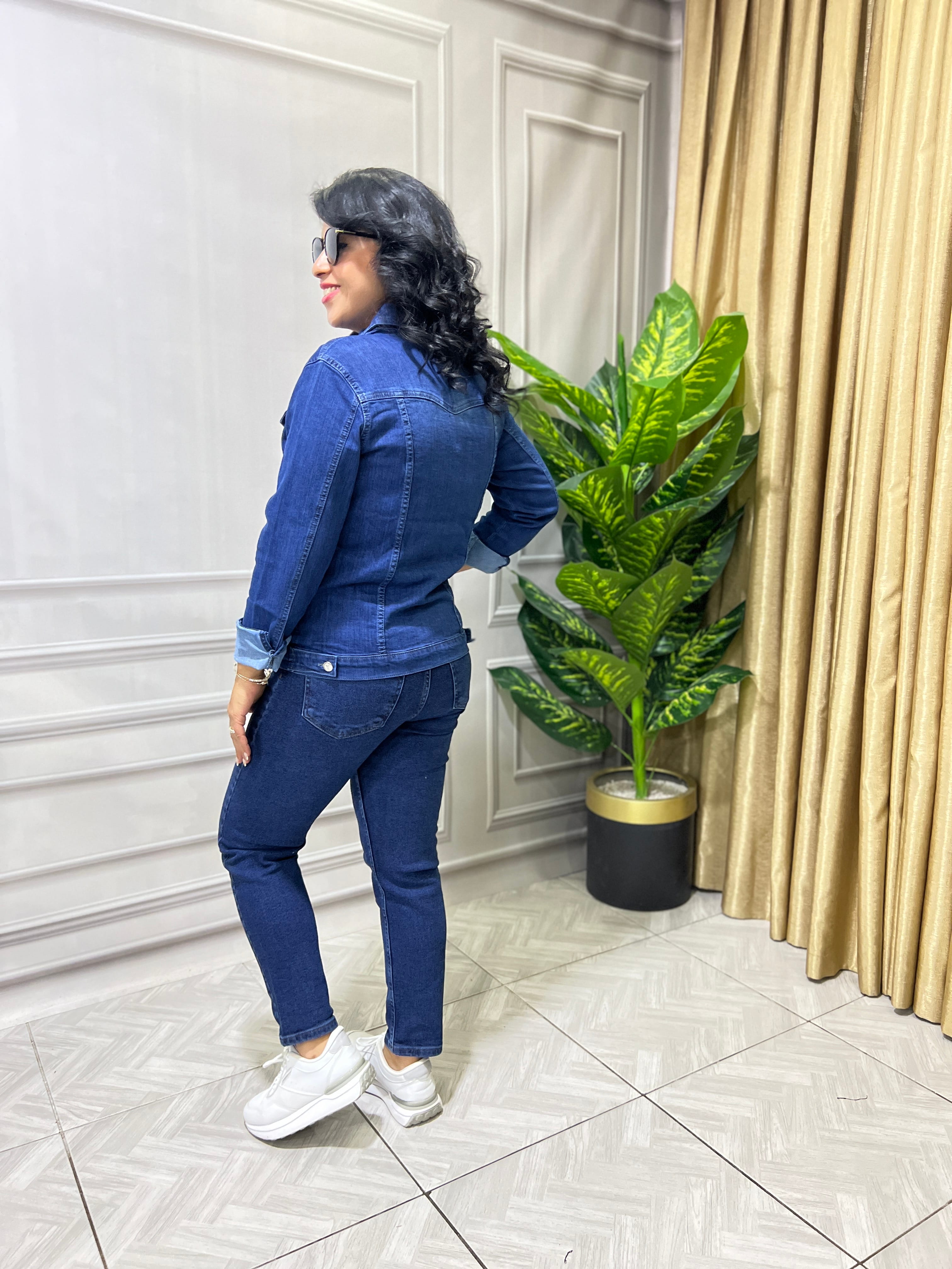 FLEX DENIM KOT CEKET