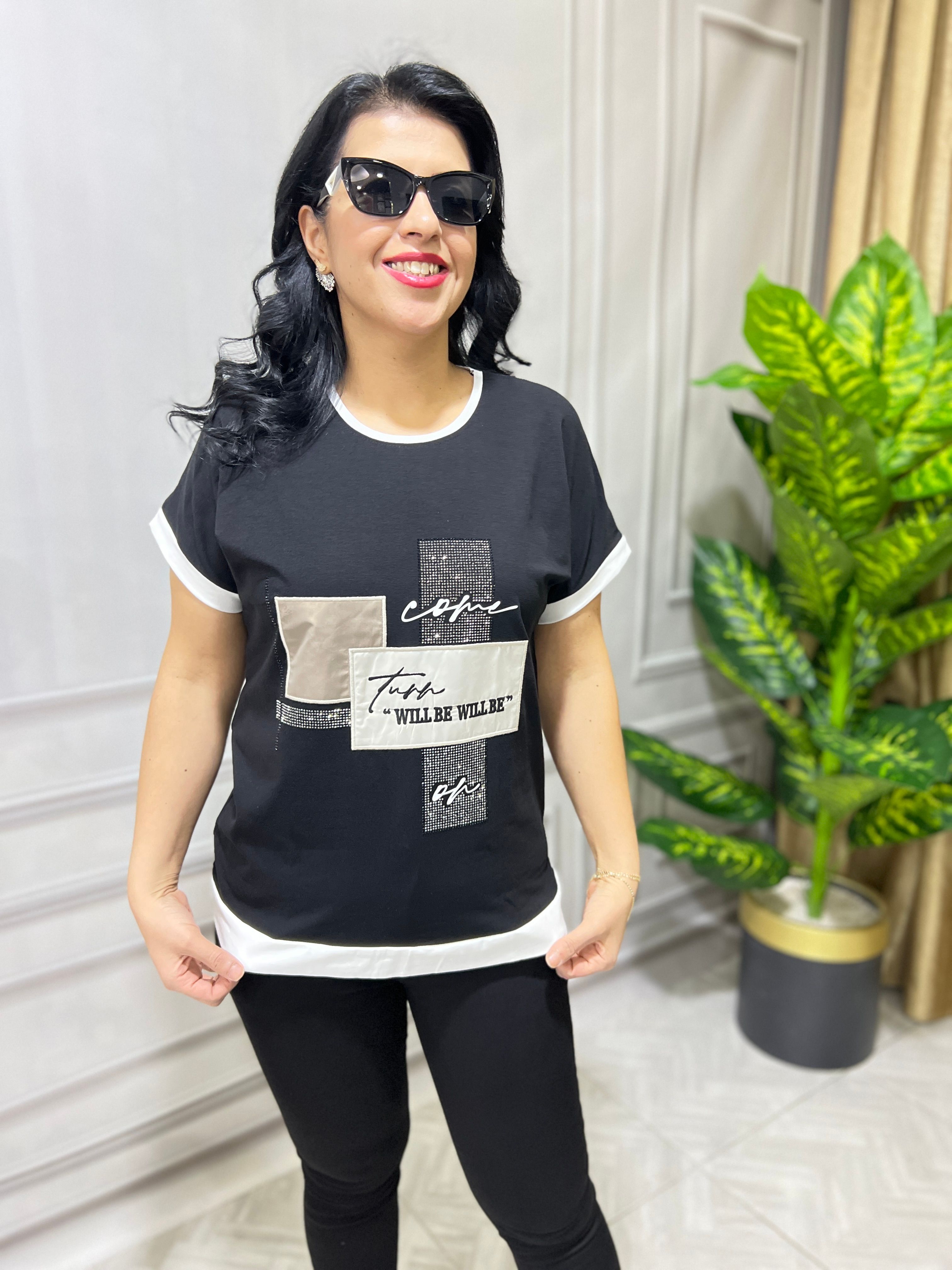 MODAL KUMAŞ LUX KALİTE TASARIM TSHIRT