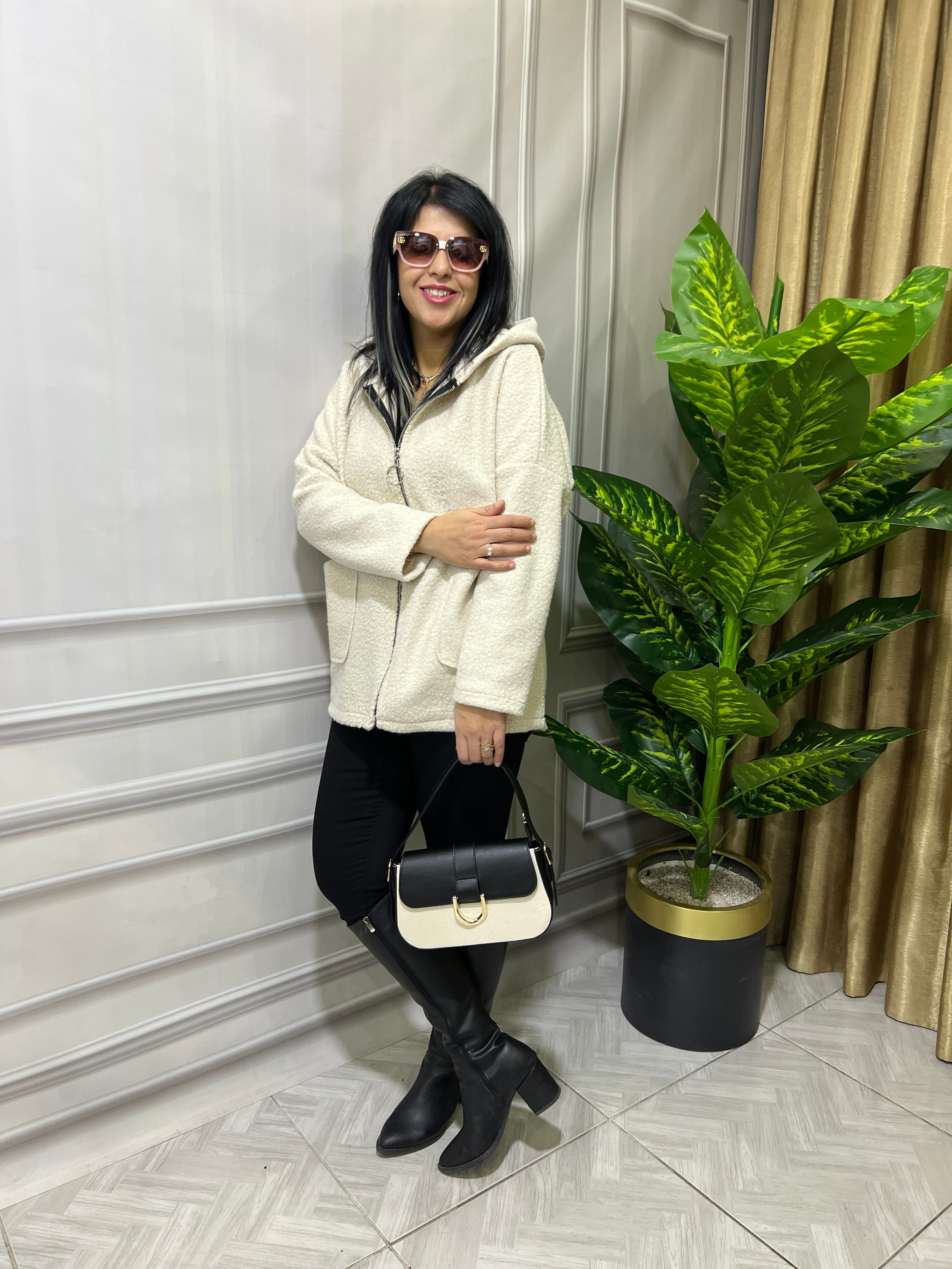 SOHO BUKLET CEKET - KREM