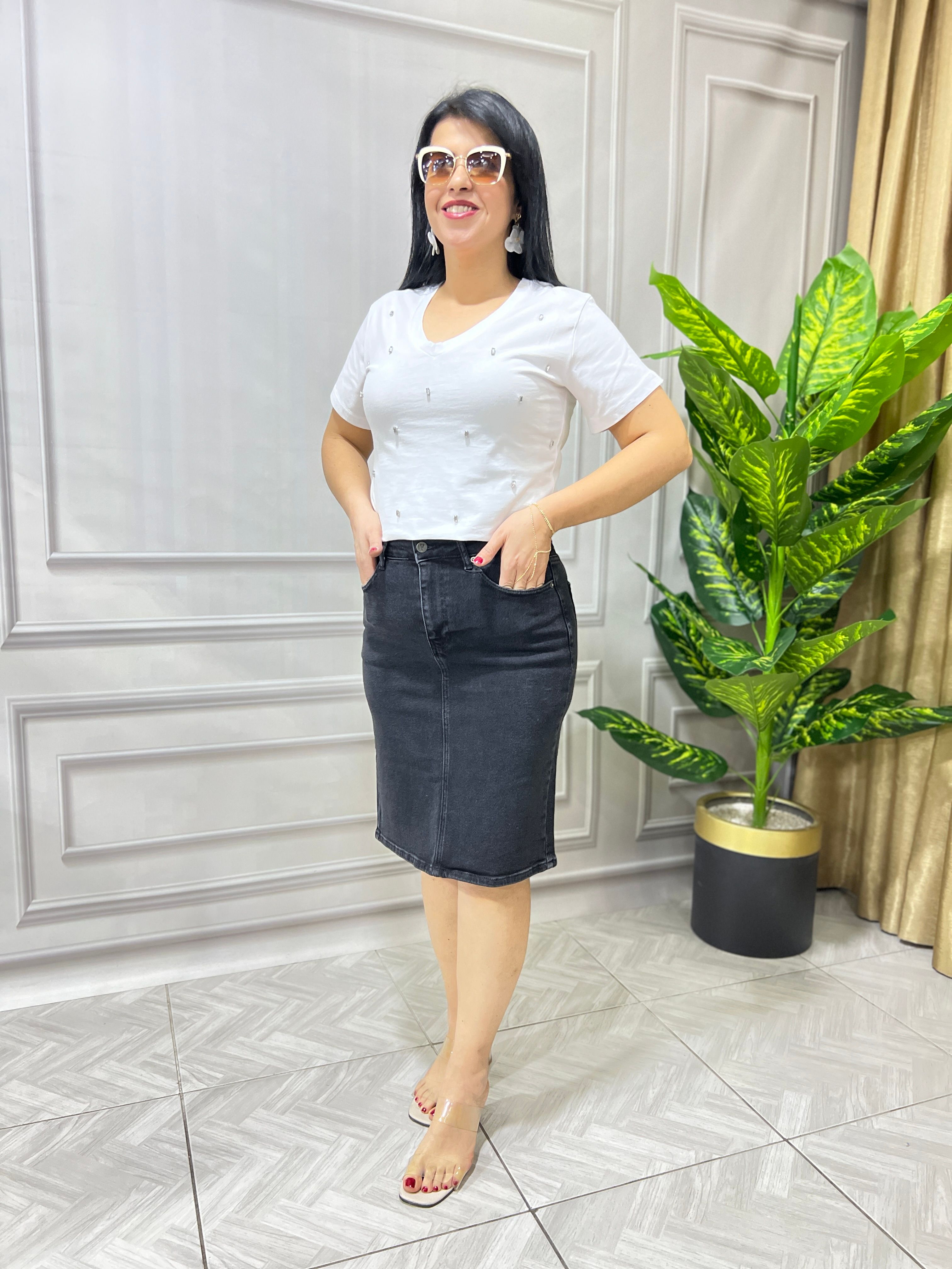 COMFORT LİKRA LUX KALİTE KOT ETEK