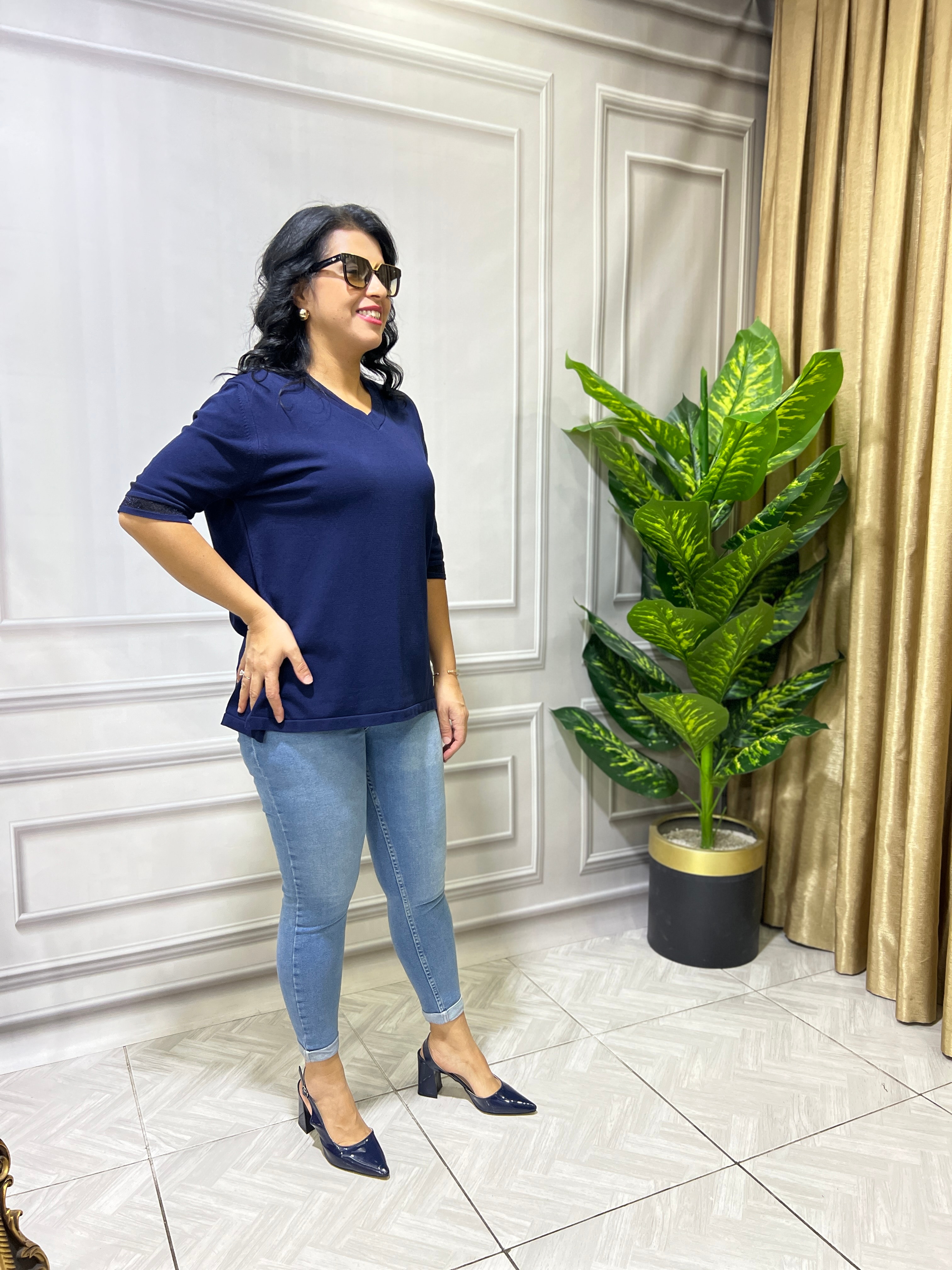 VERA COMFORT TRİKO BLUZ