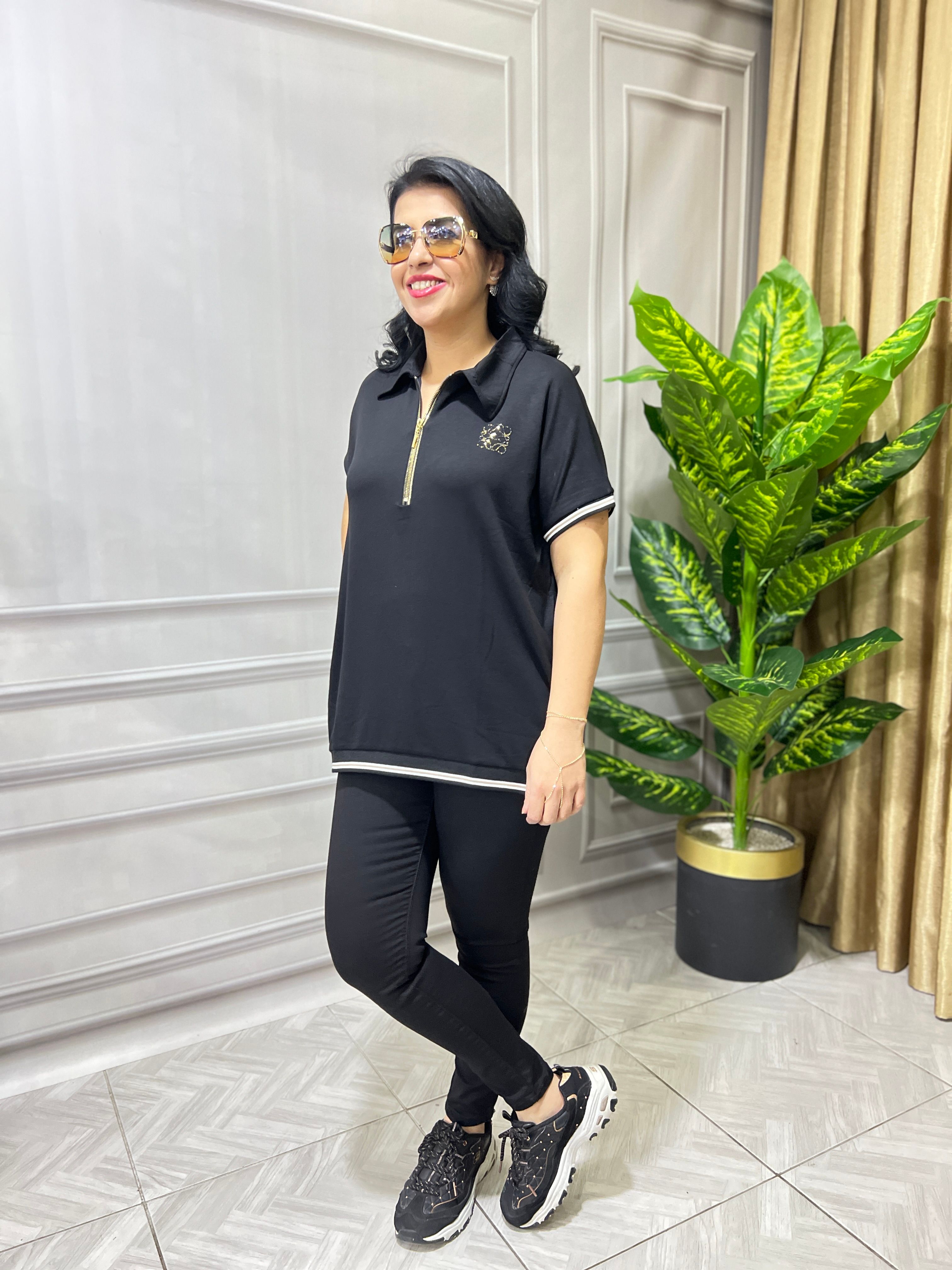 POLO YAKA LUX KALİTE BLUZ