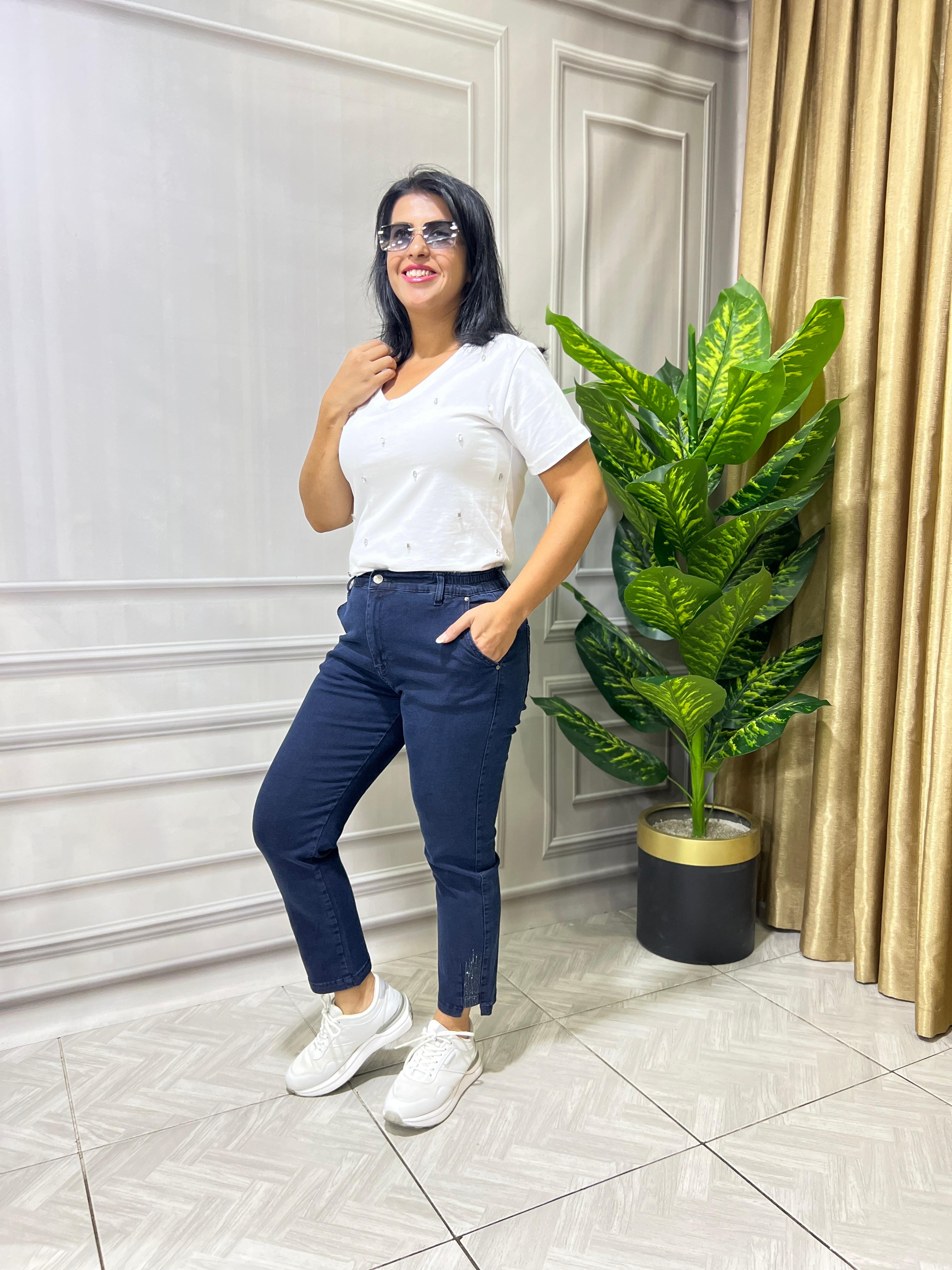SHINY TOUCH JEANS