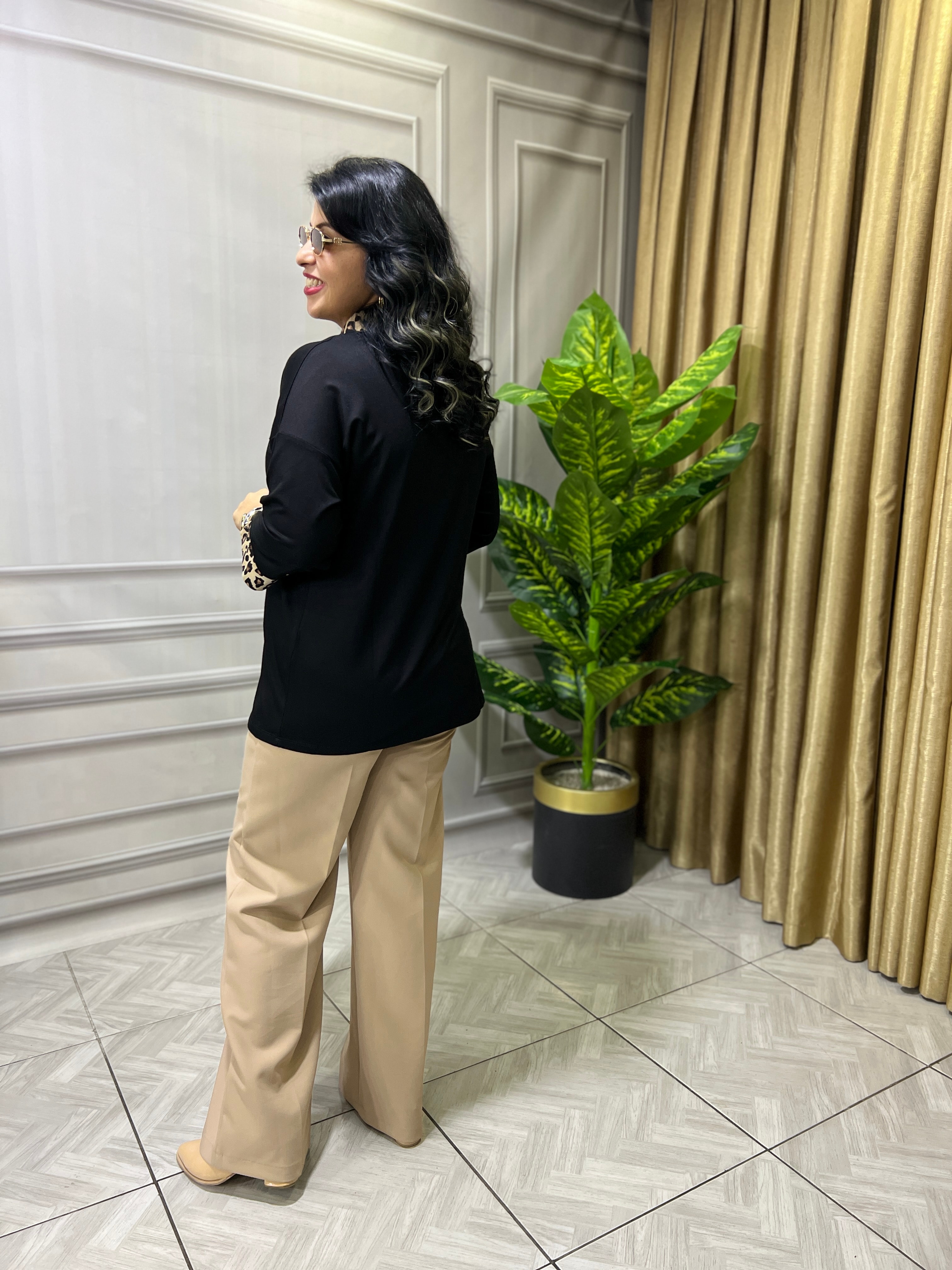 STYLE MIX PARÇALI GÖMLEK