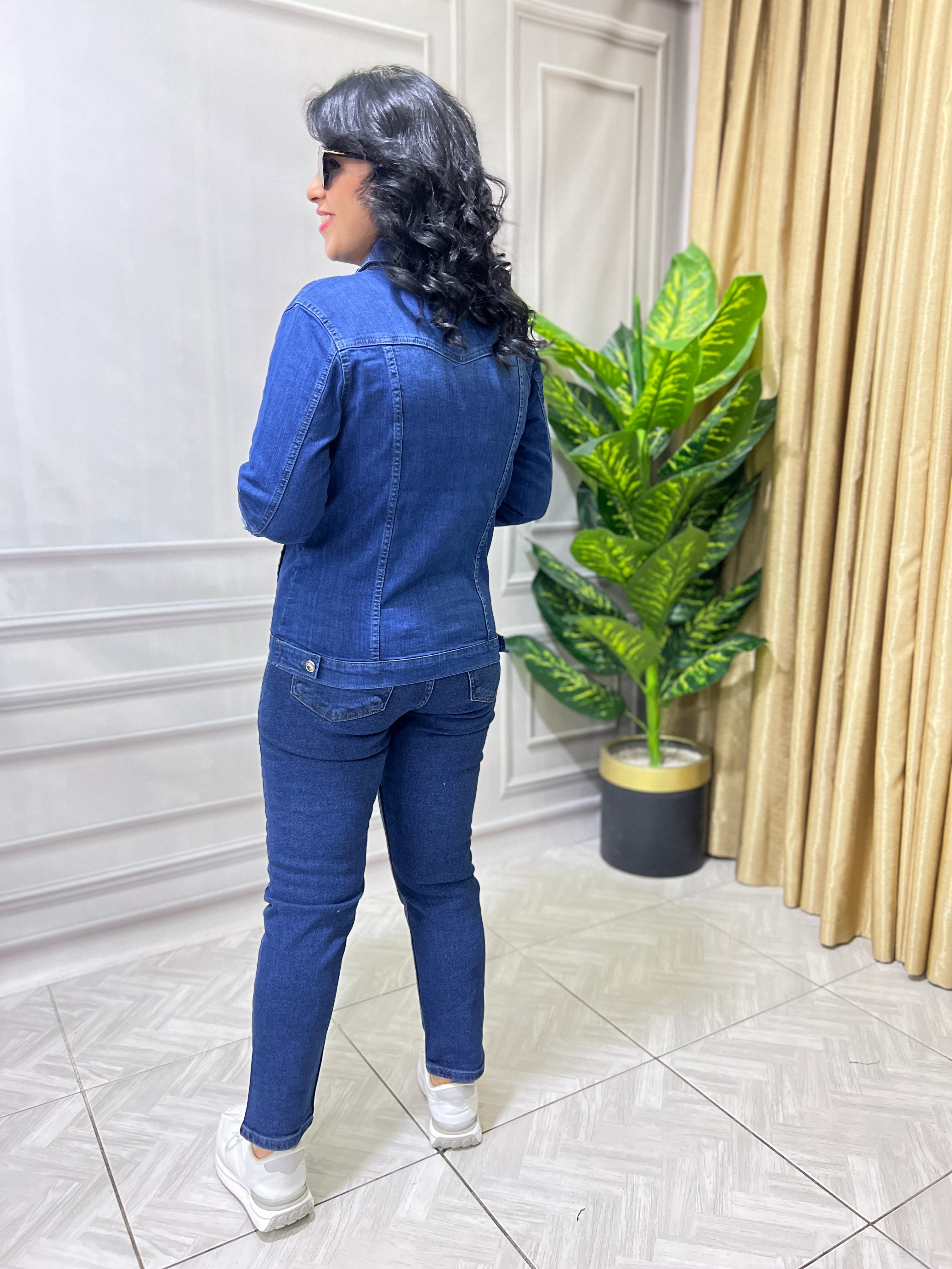 FLEX DENIM KOT CEKET
