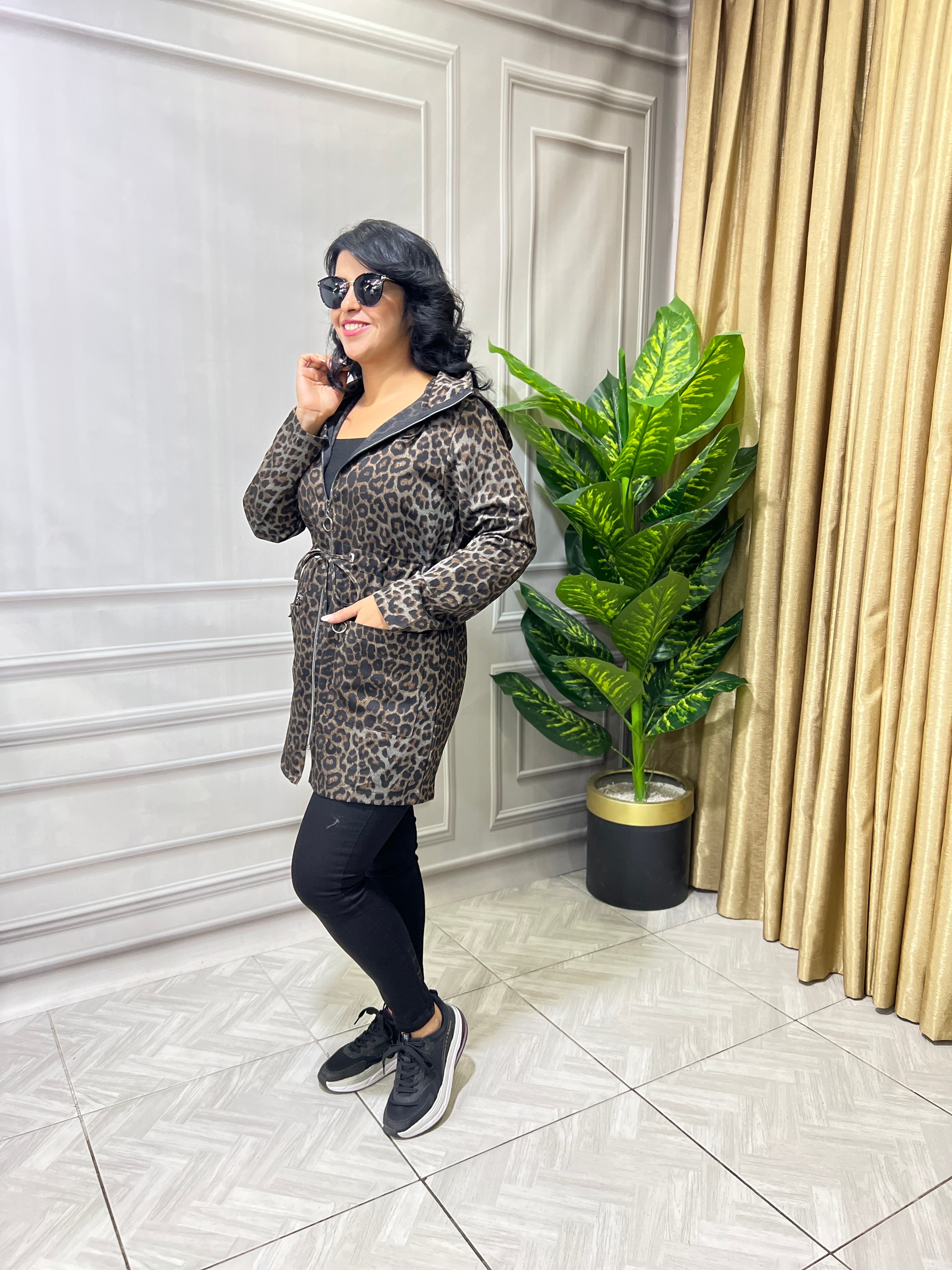 URBAN LEOPAR TRENÇ