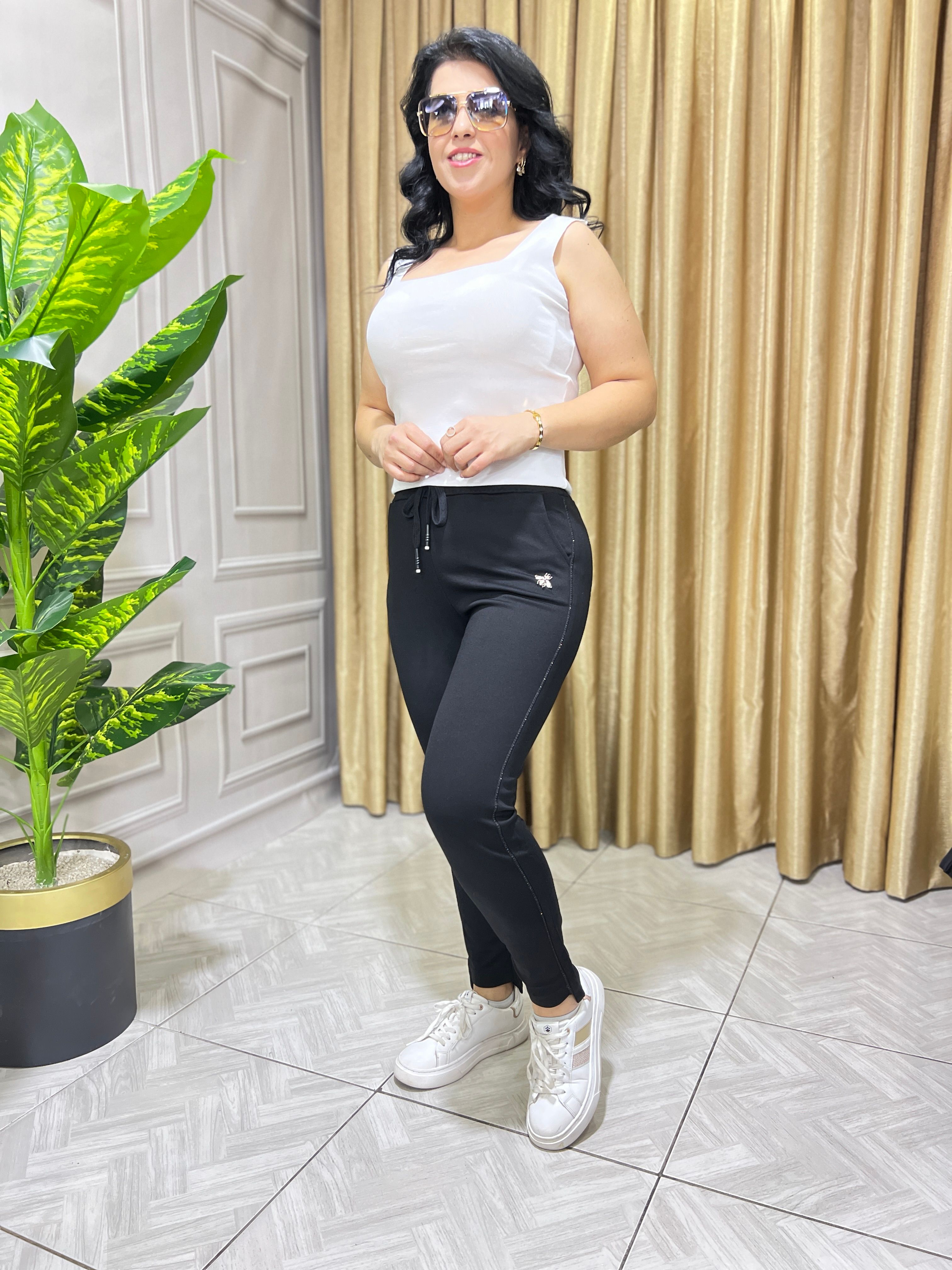 BLACK EASE PANTOLON