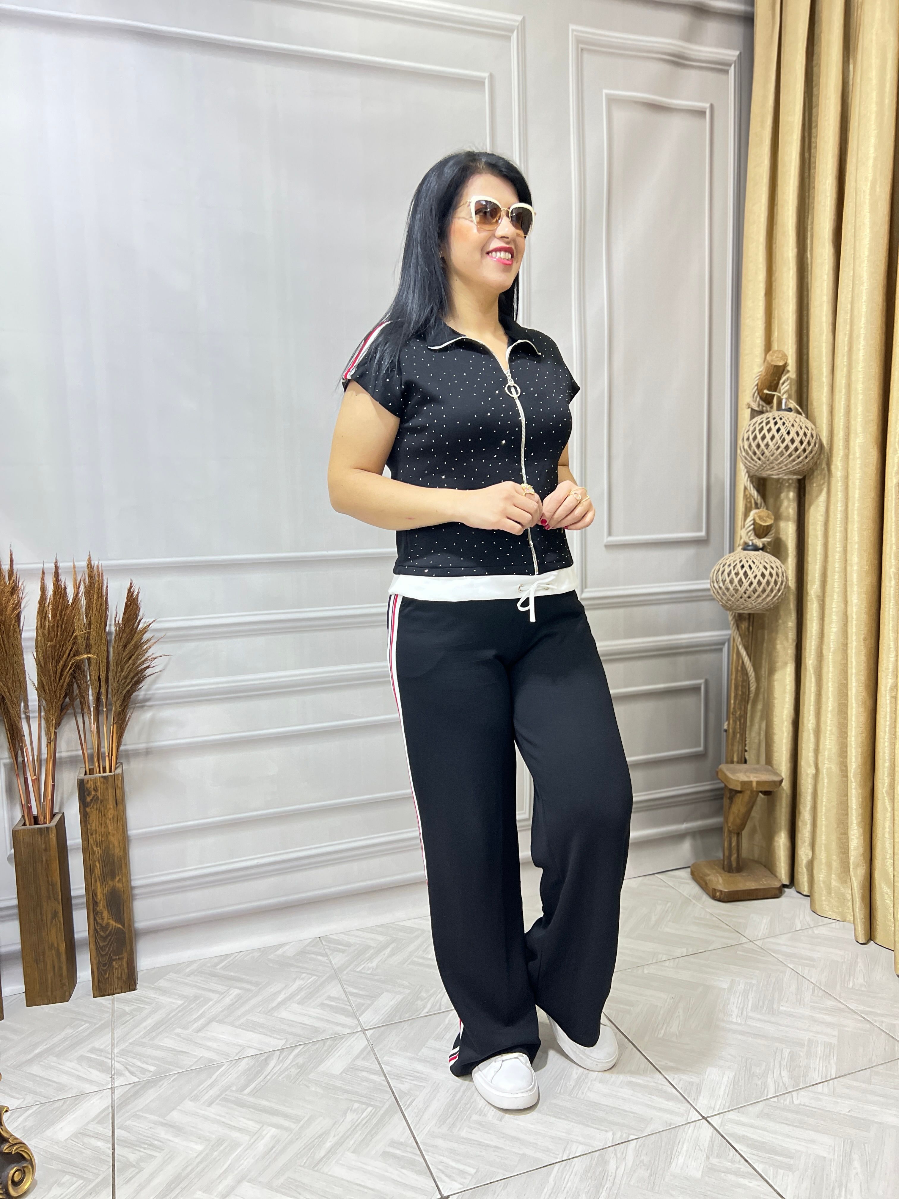 MODAL KUMAŞ SERPME TAŞLI LUX KALİTE İKİLİ TAKIM