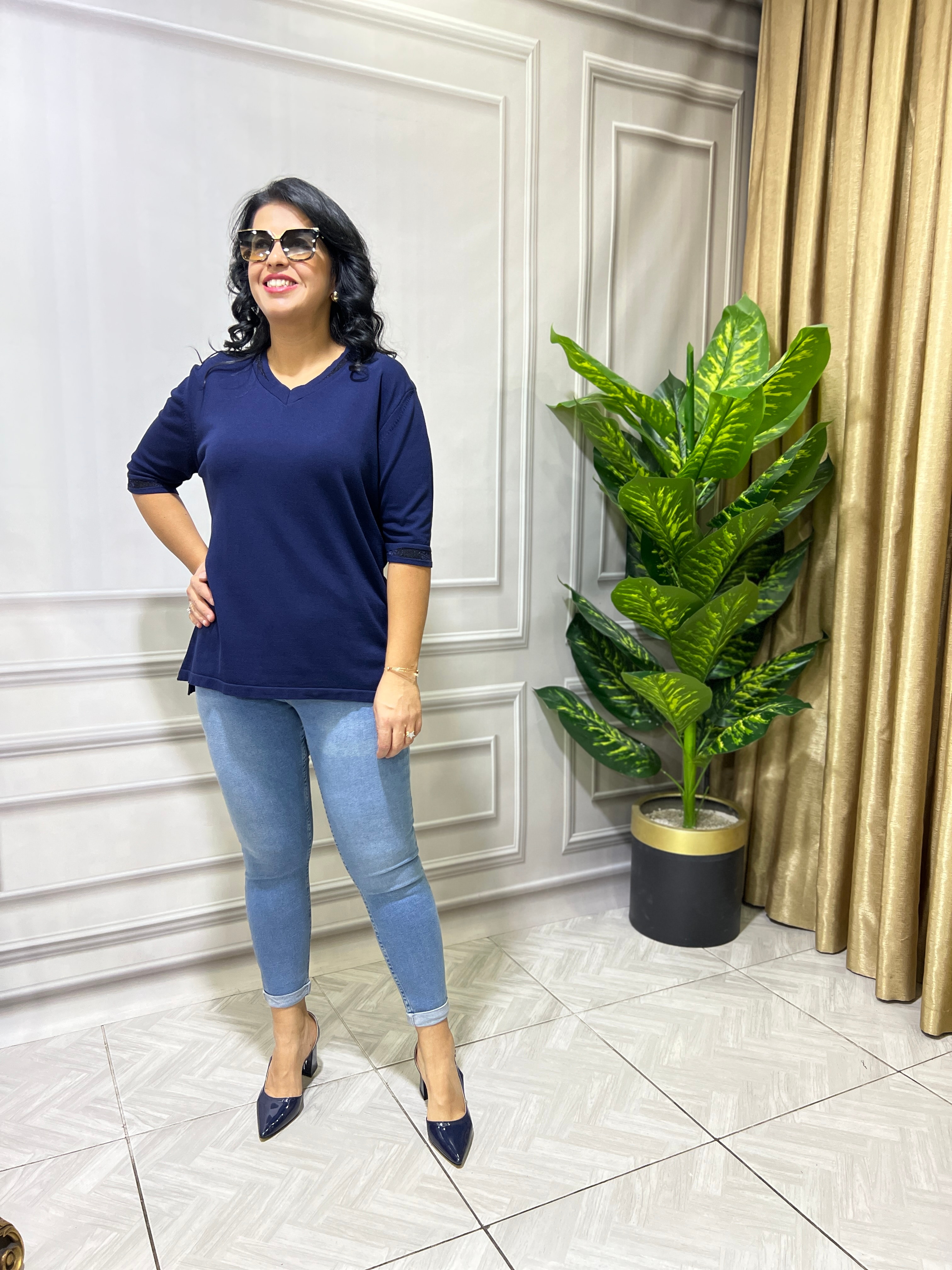 VERA COMFORT TRİKO BLUZ