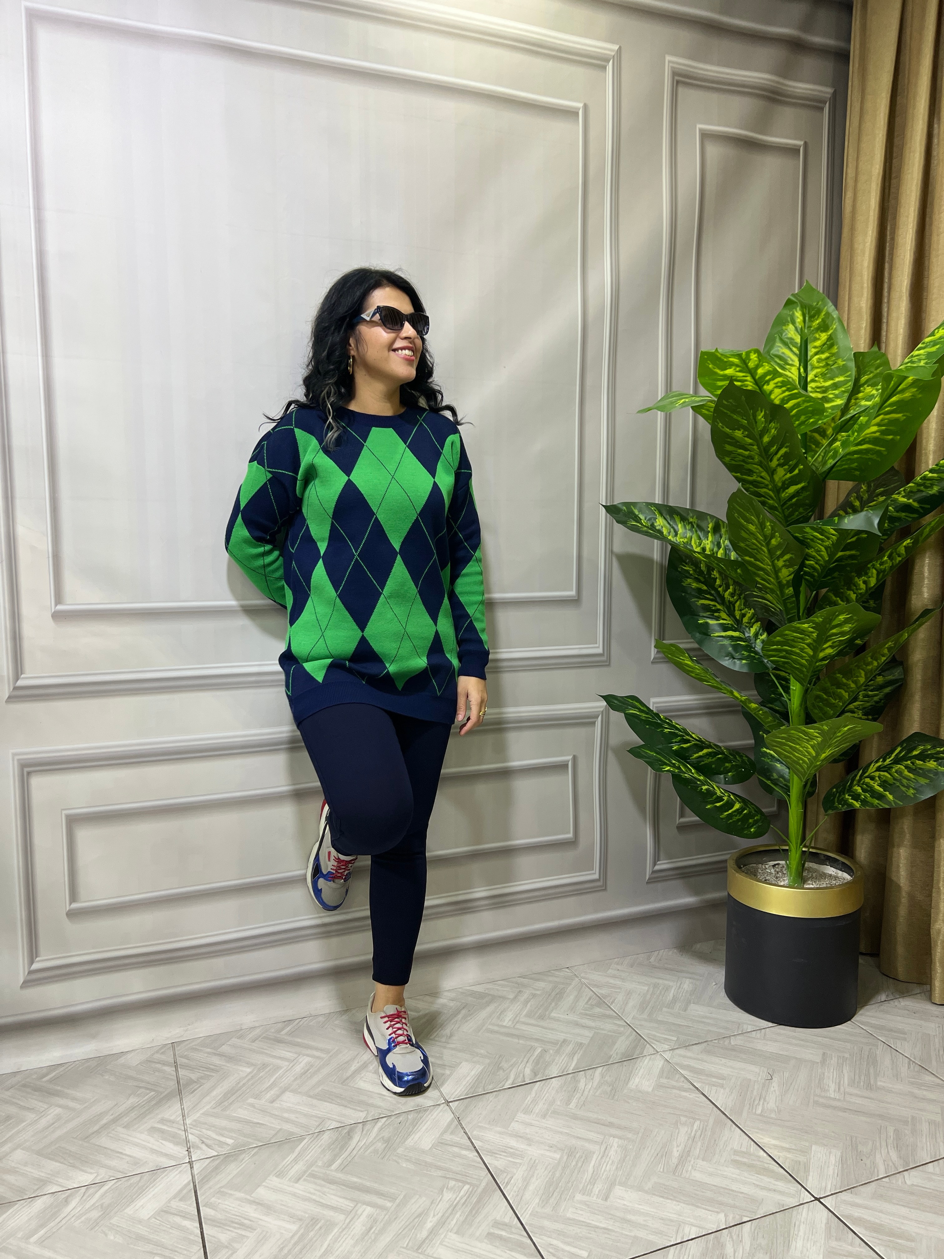 ELEGANT DIAMOND TRİKO