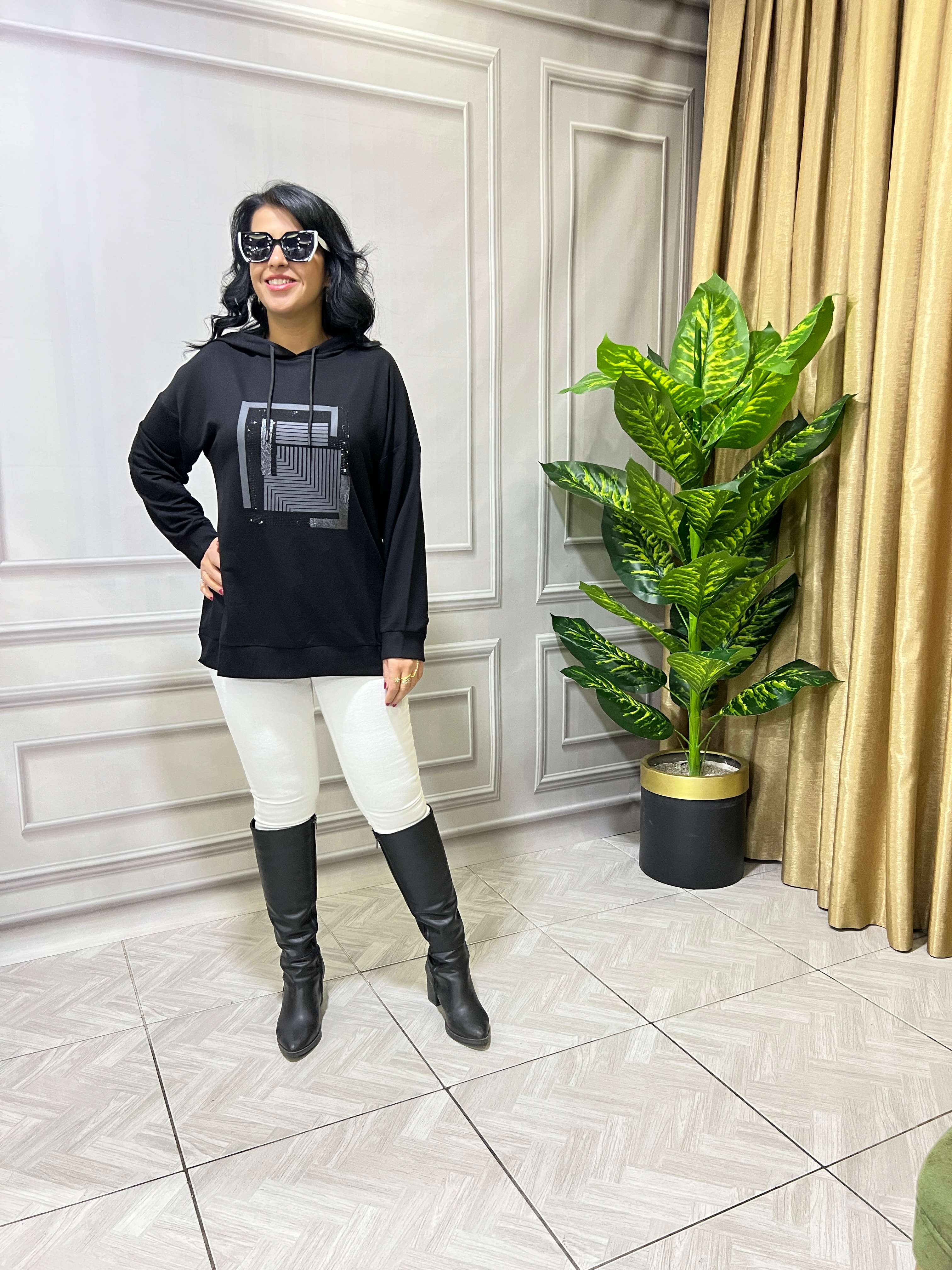 URBAN SHINE SWEAT
