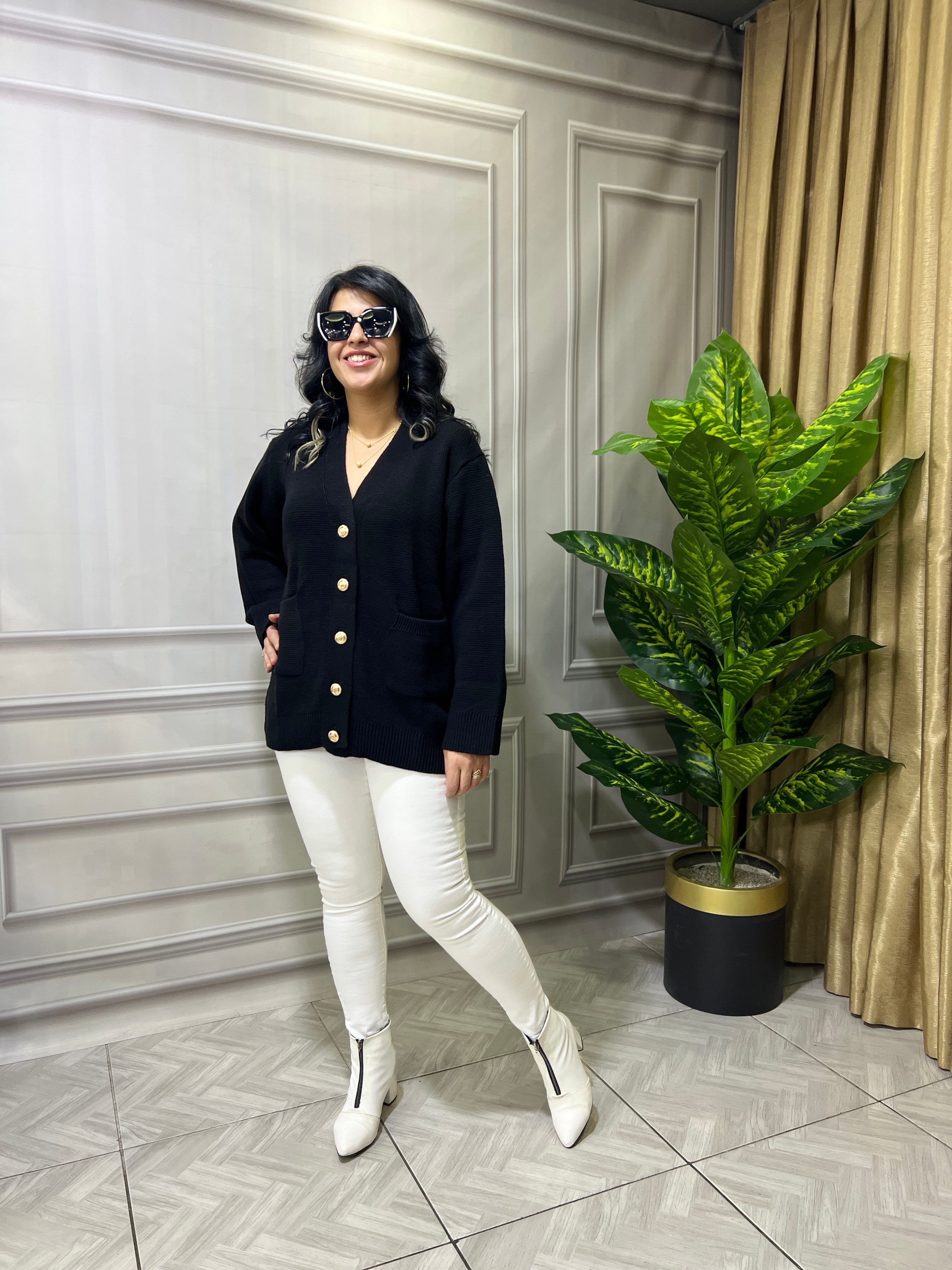 PURE LINE HIRKA - SİYAH