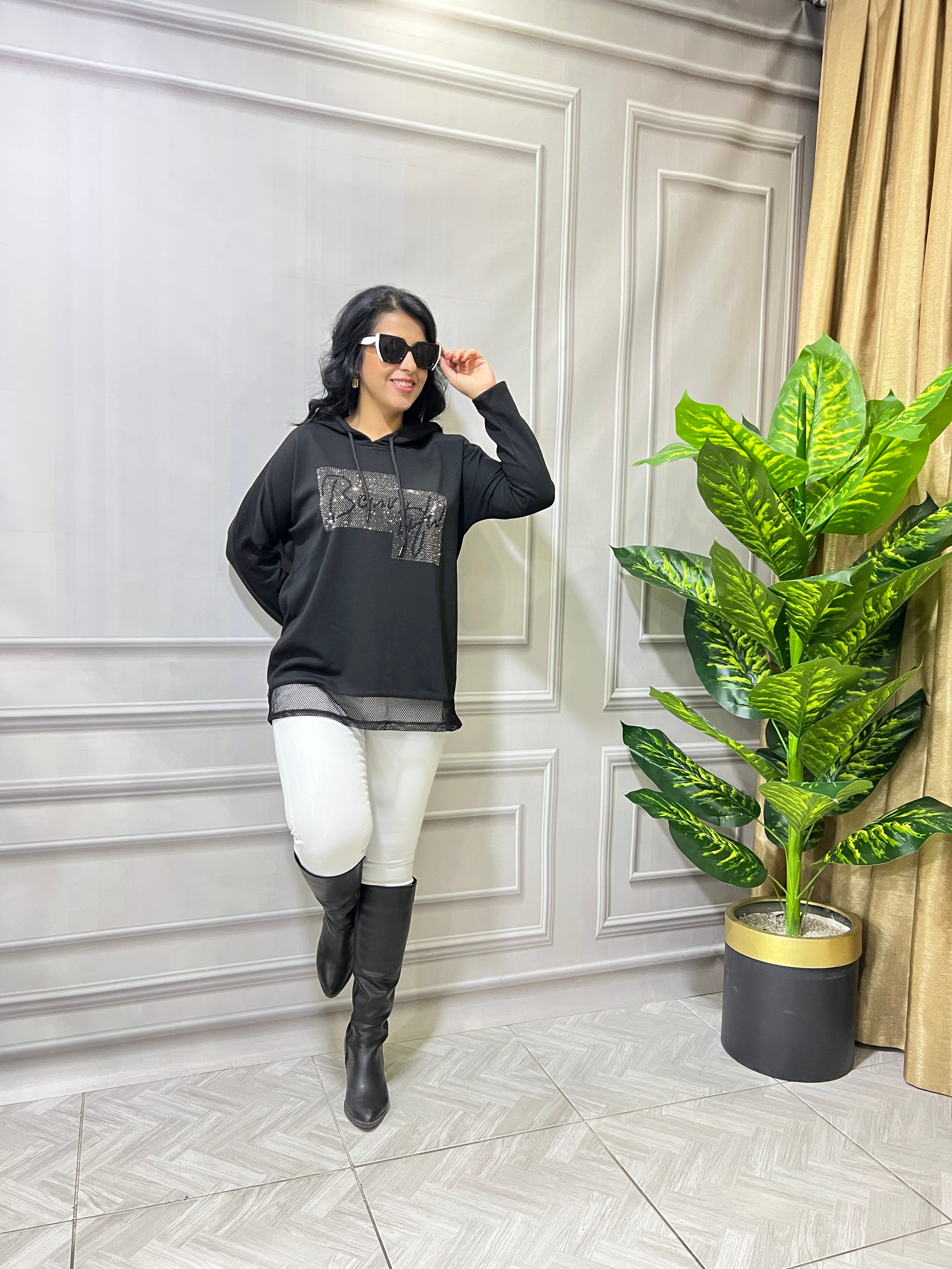 CITY GLOW SWEAT