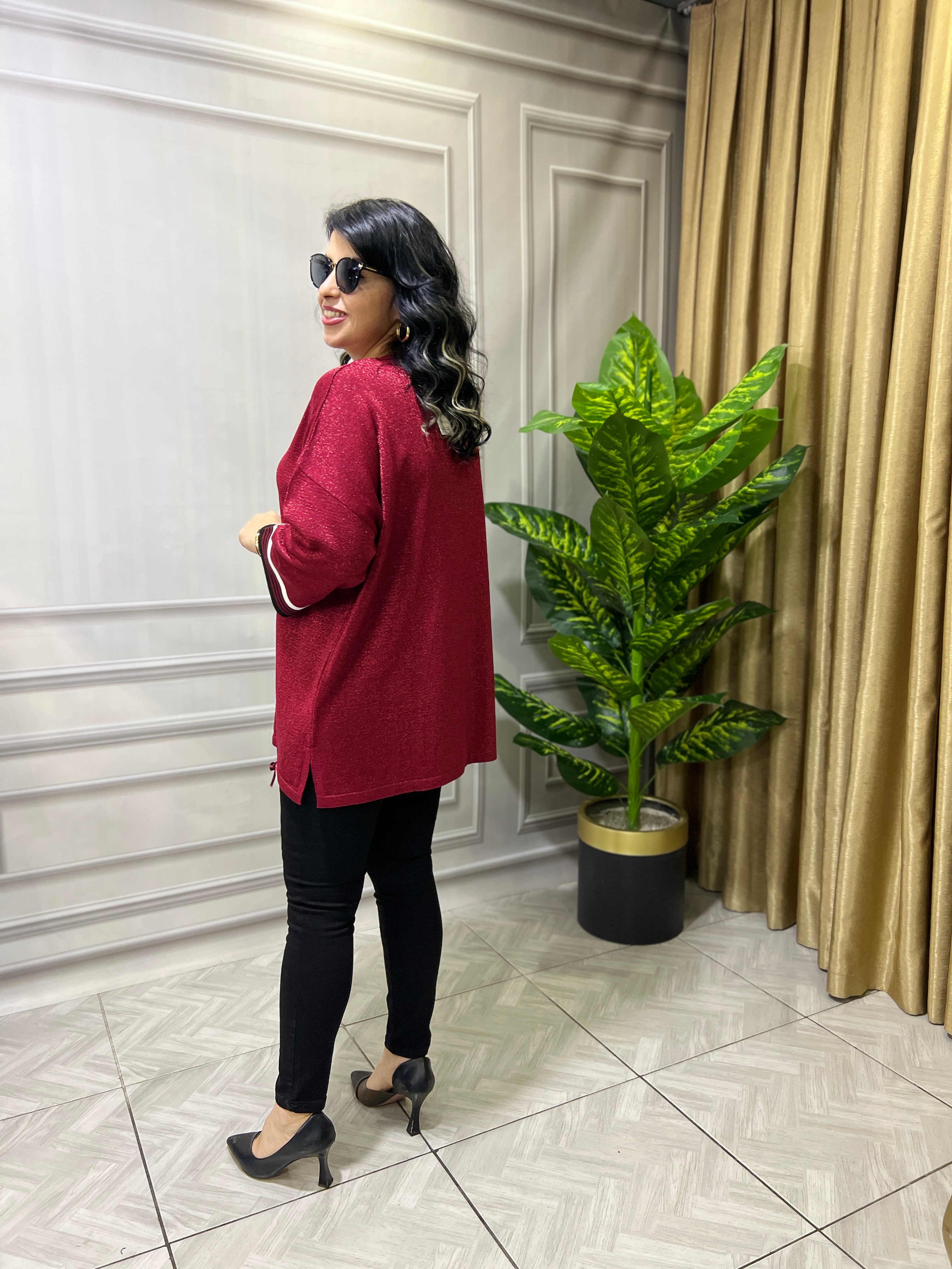 NADIA ELİT TRİKO BLUZ