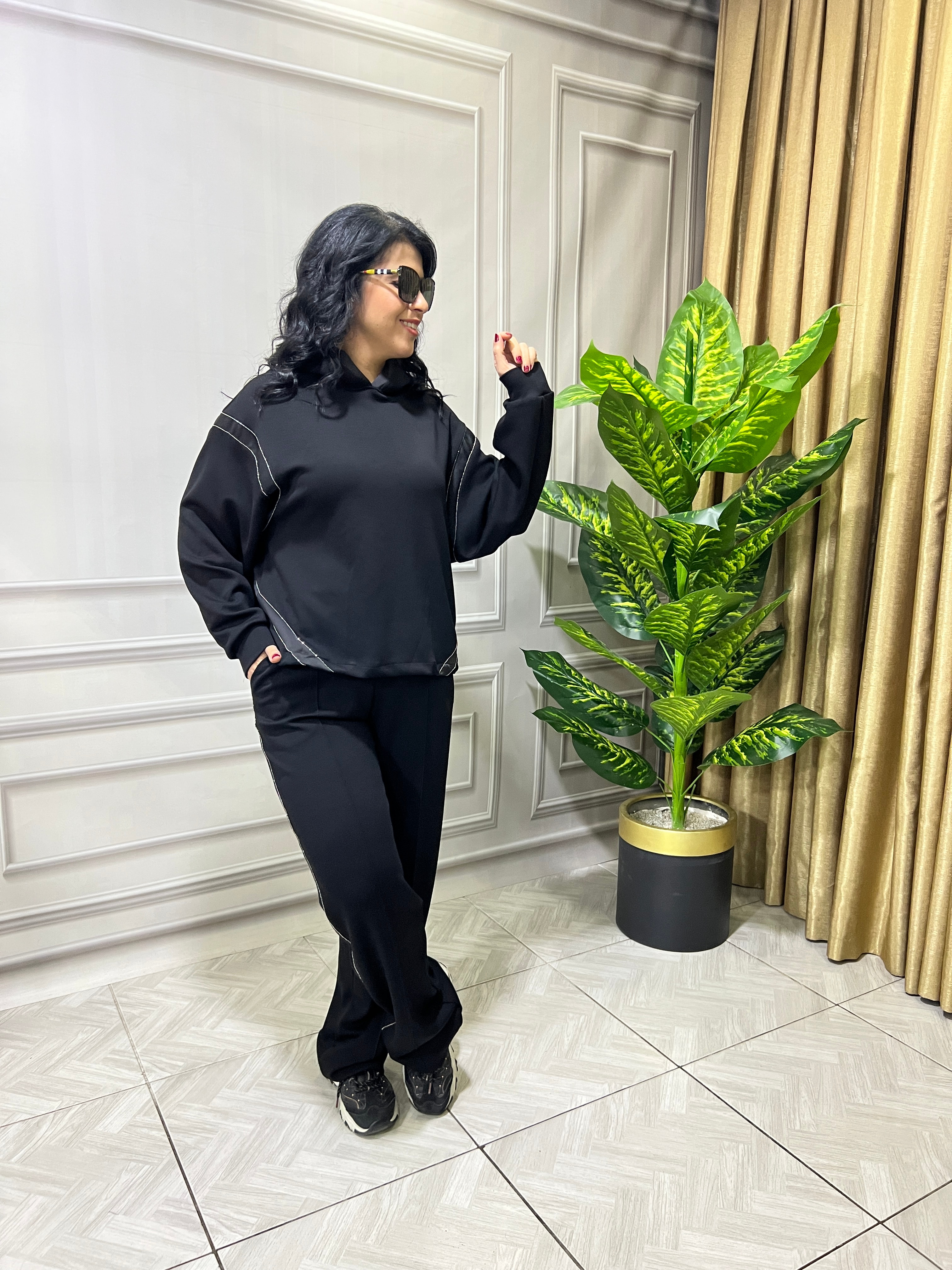 MOCHA FLOW TAKIM - SİYAH