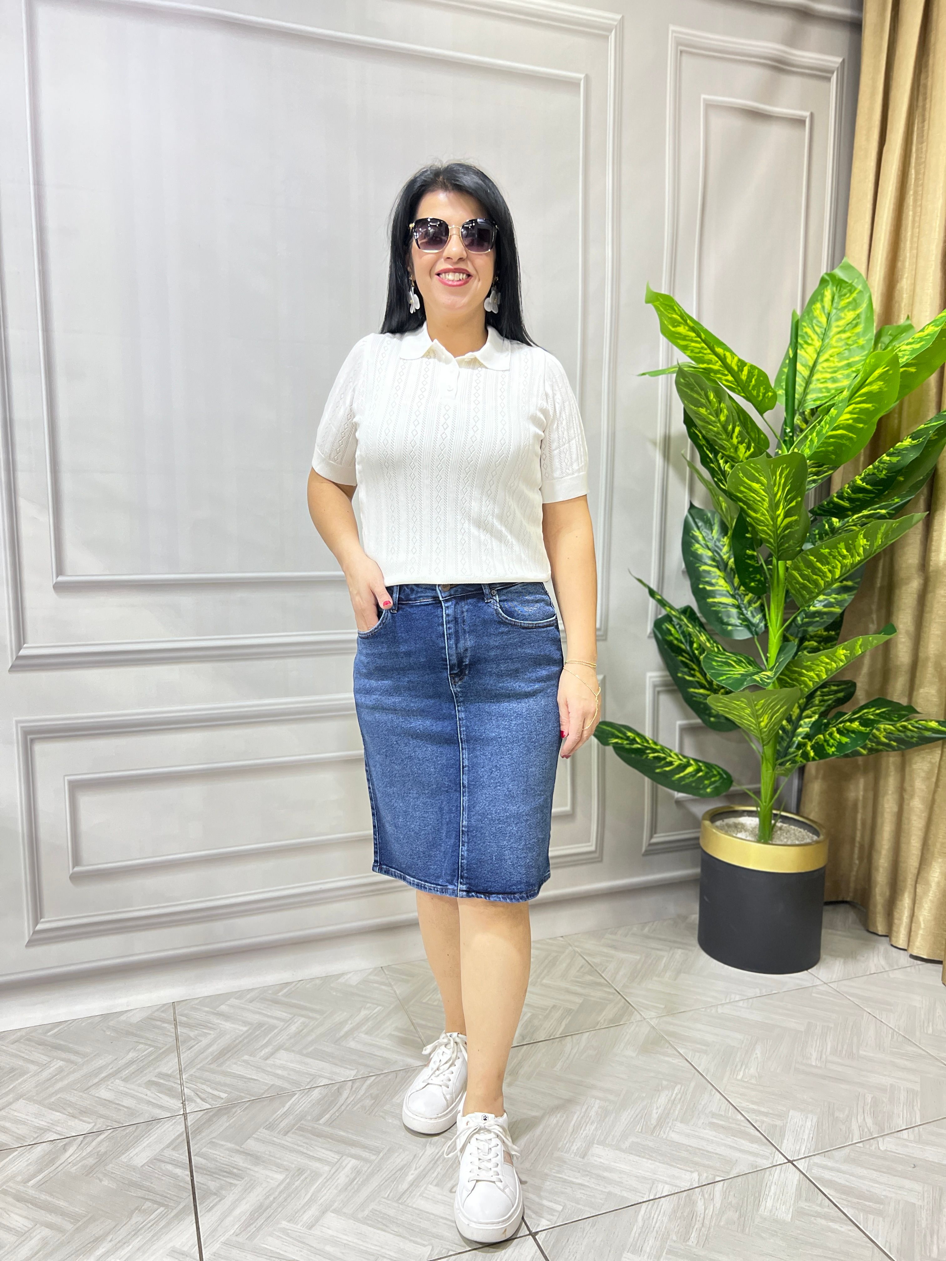 COMFORT LİKRA LUX KALİTE KOT ETEK