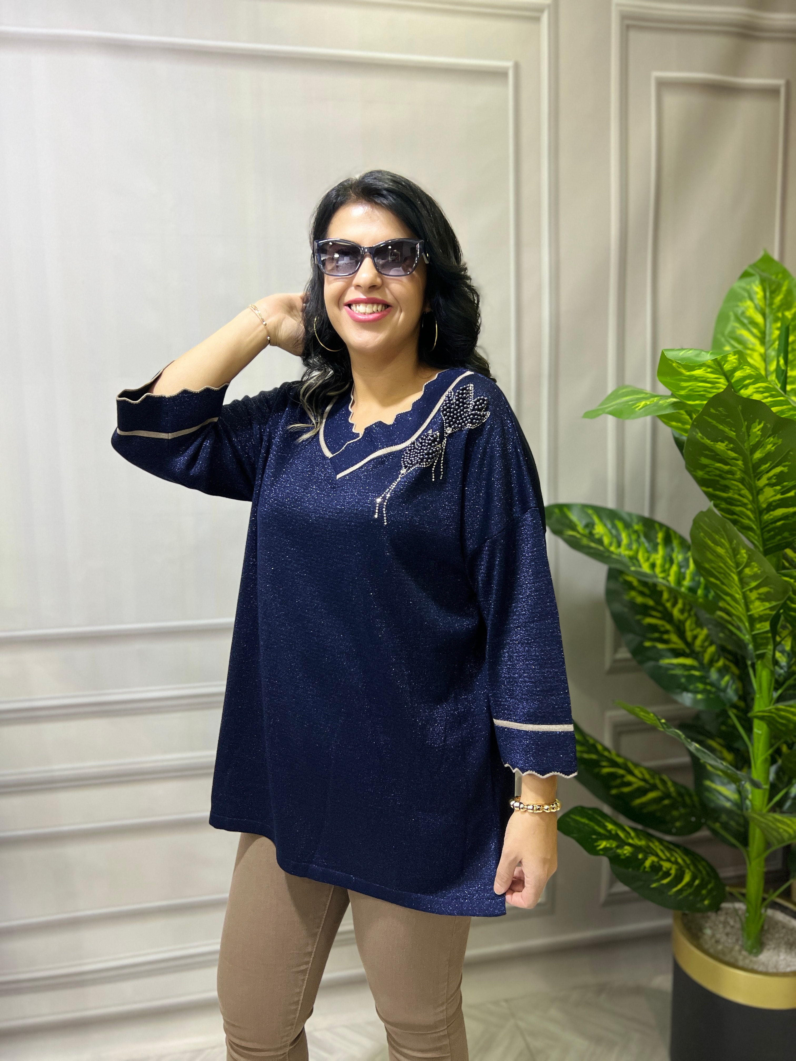 SPARK ELİT TRİKO - LACİVERT