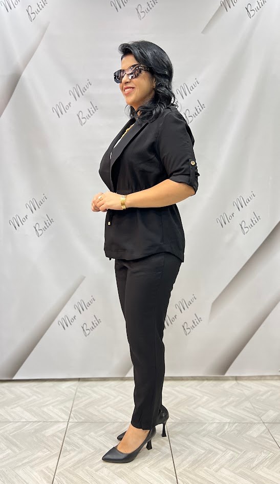 TENSEL KUMAŞ İKİLİ TAKIM