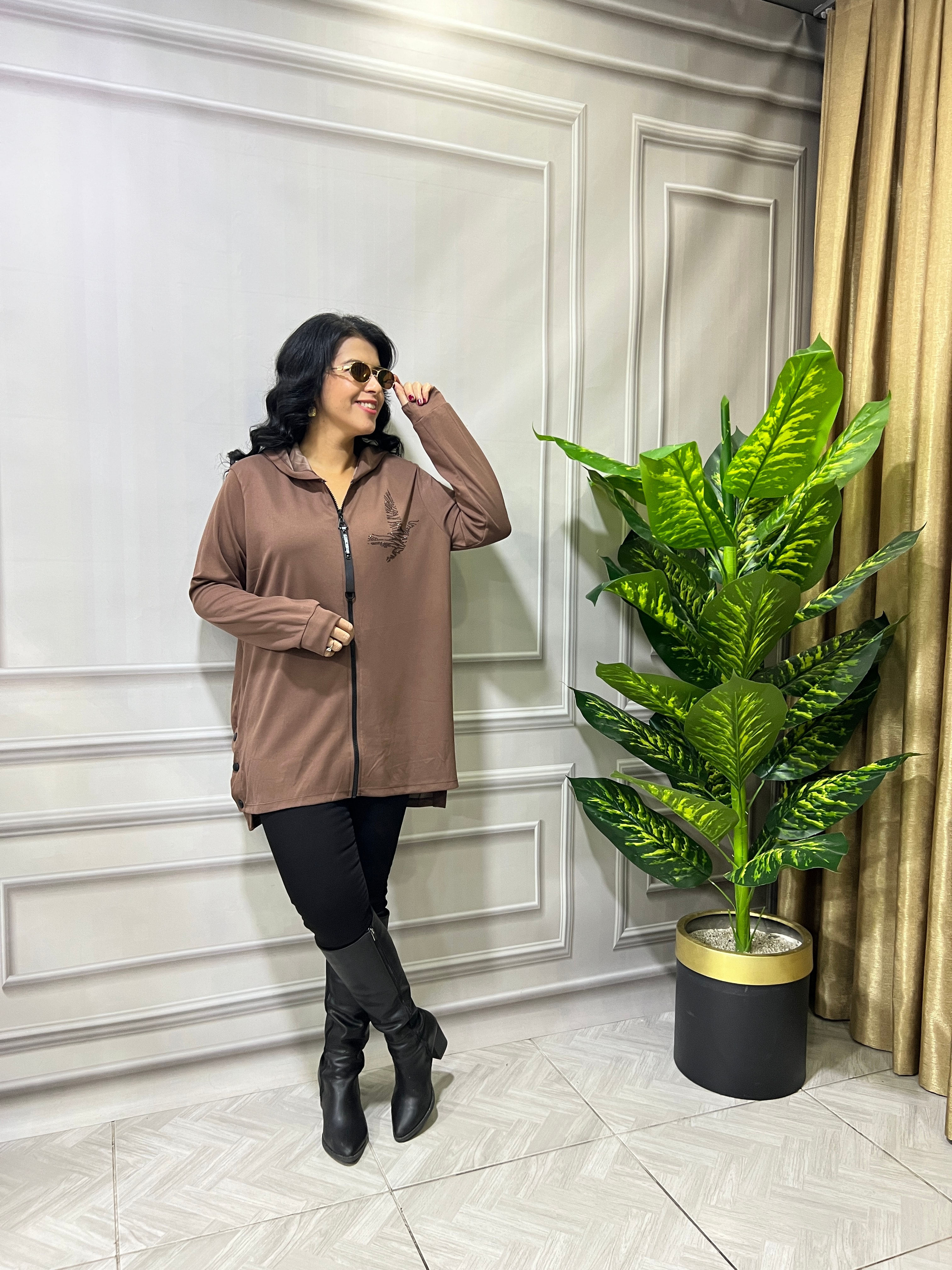 CITY COOL KAPÜŞONLU CEKET
