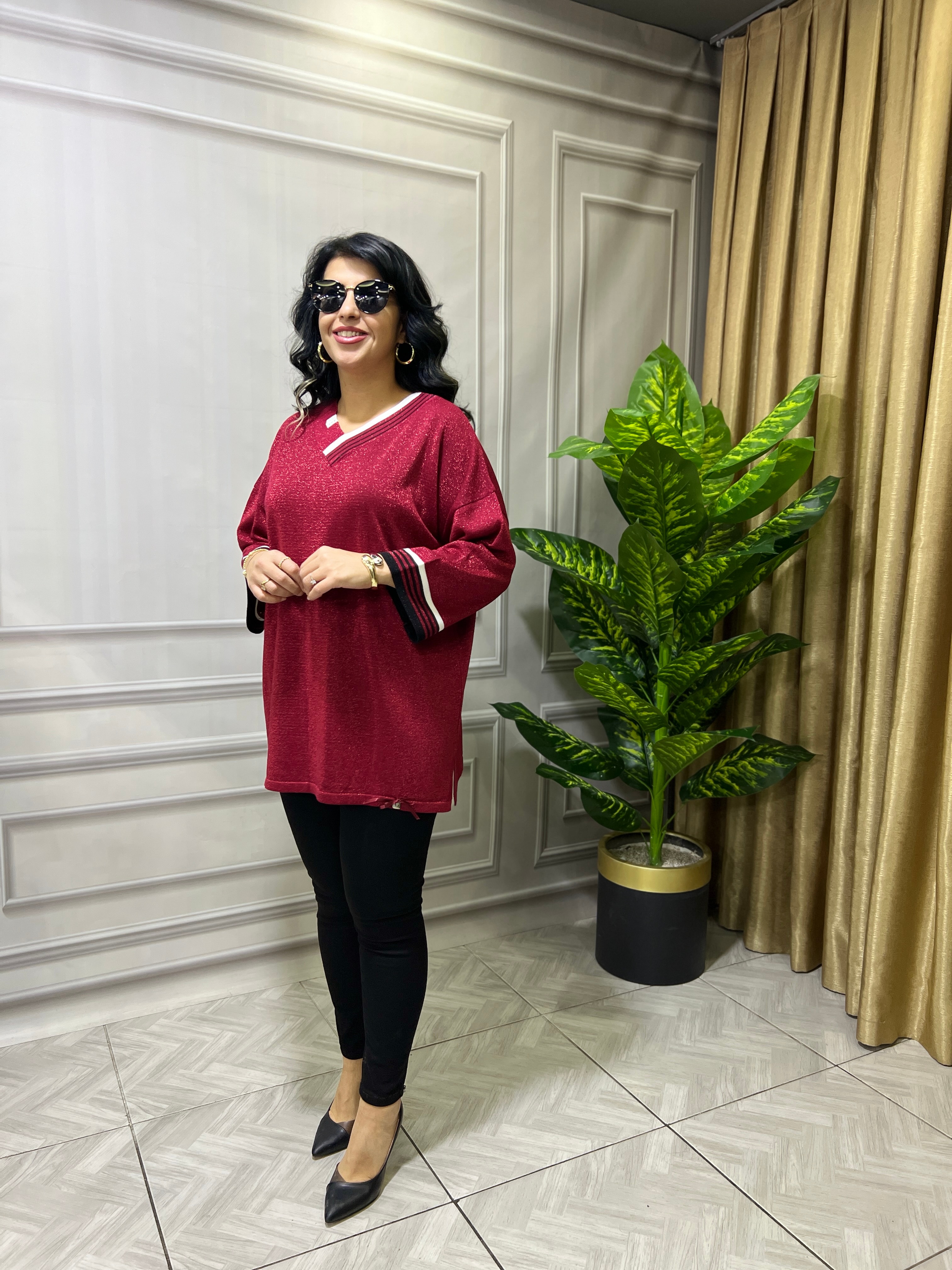 NADIA ELİT TRİKO BLUZ