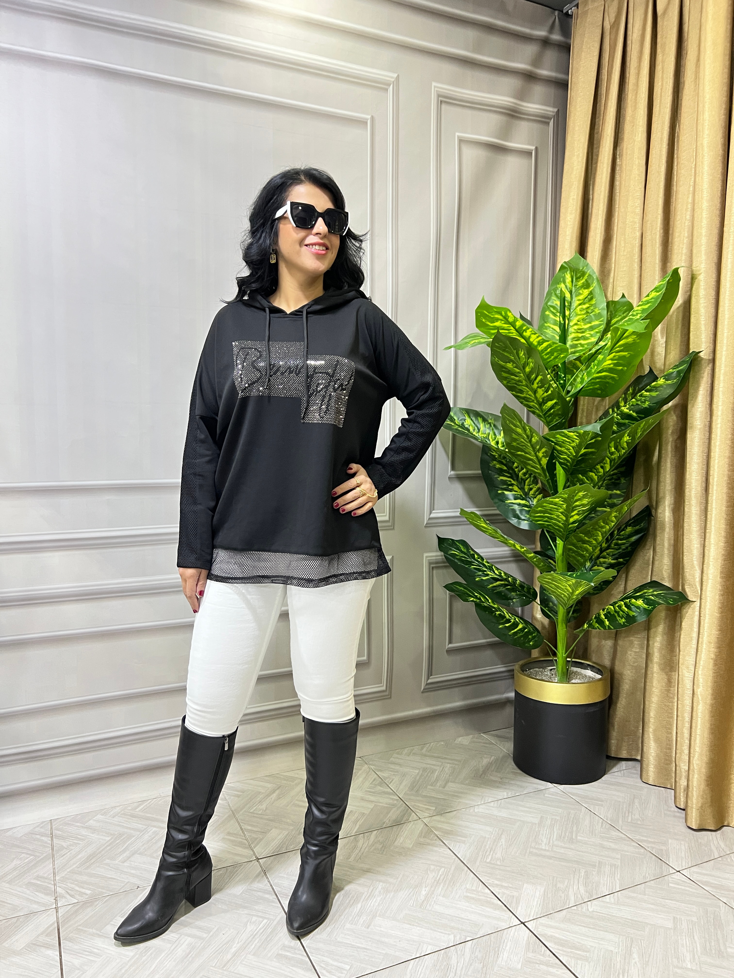 CITY GLOW SWEAT