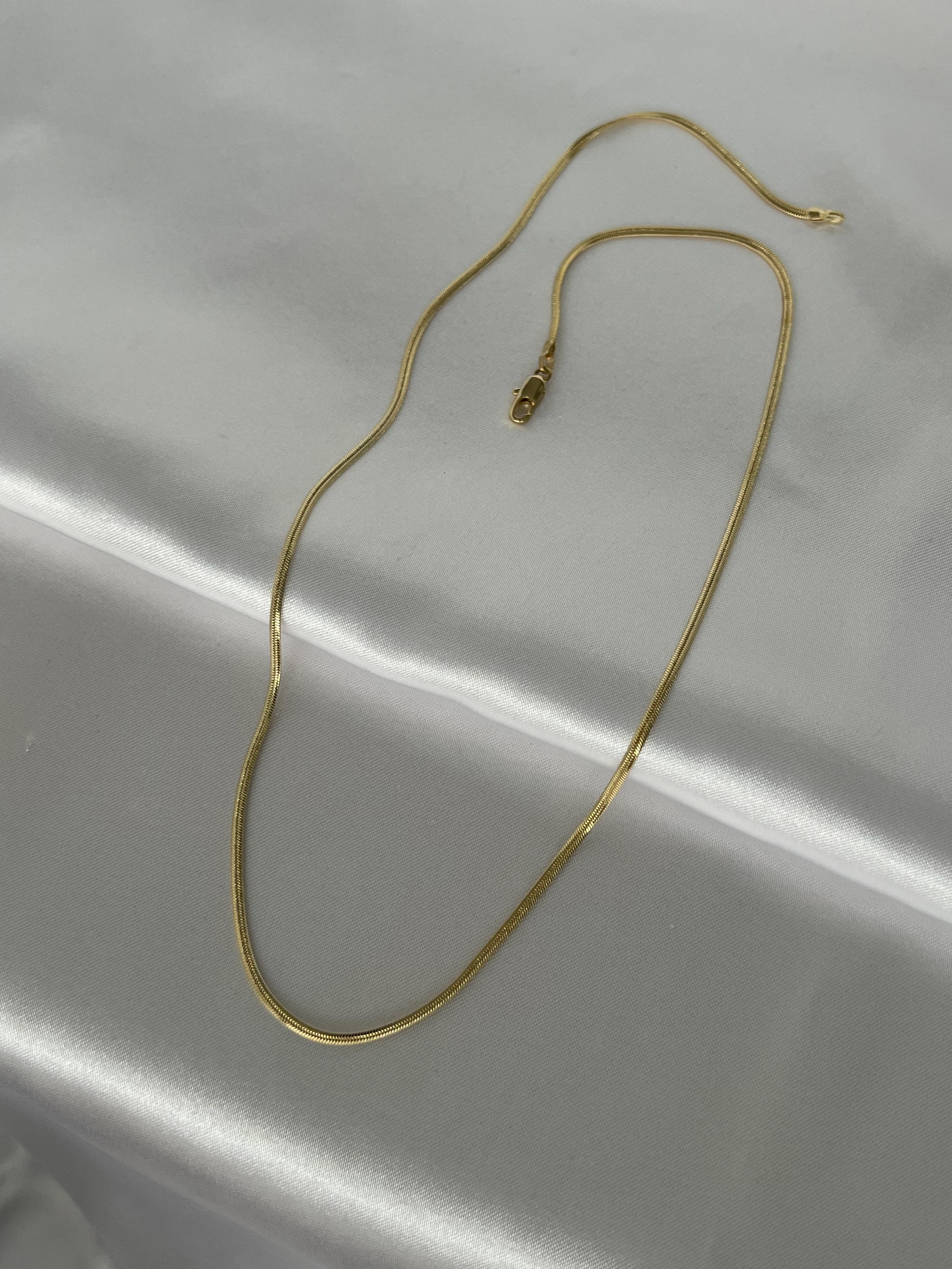 XUPING İtalyan Zincir Kolye 50 cm