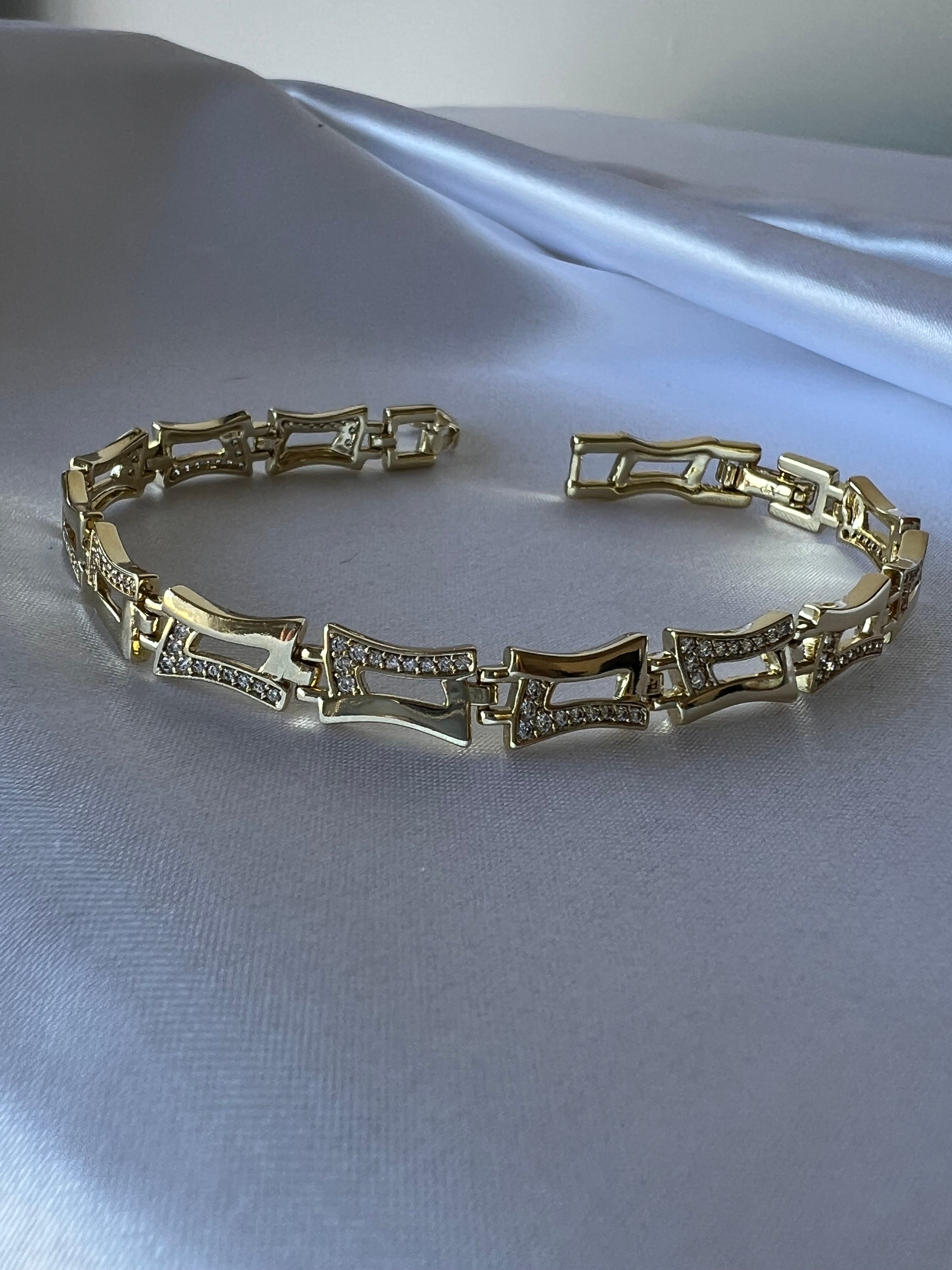 XUPING 14K (RENK) Frezya Bileklik